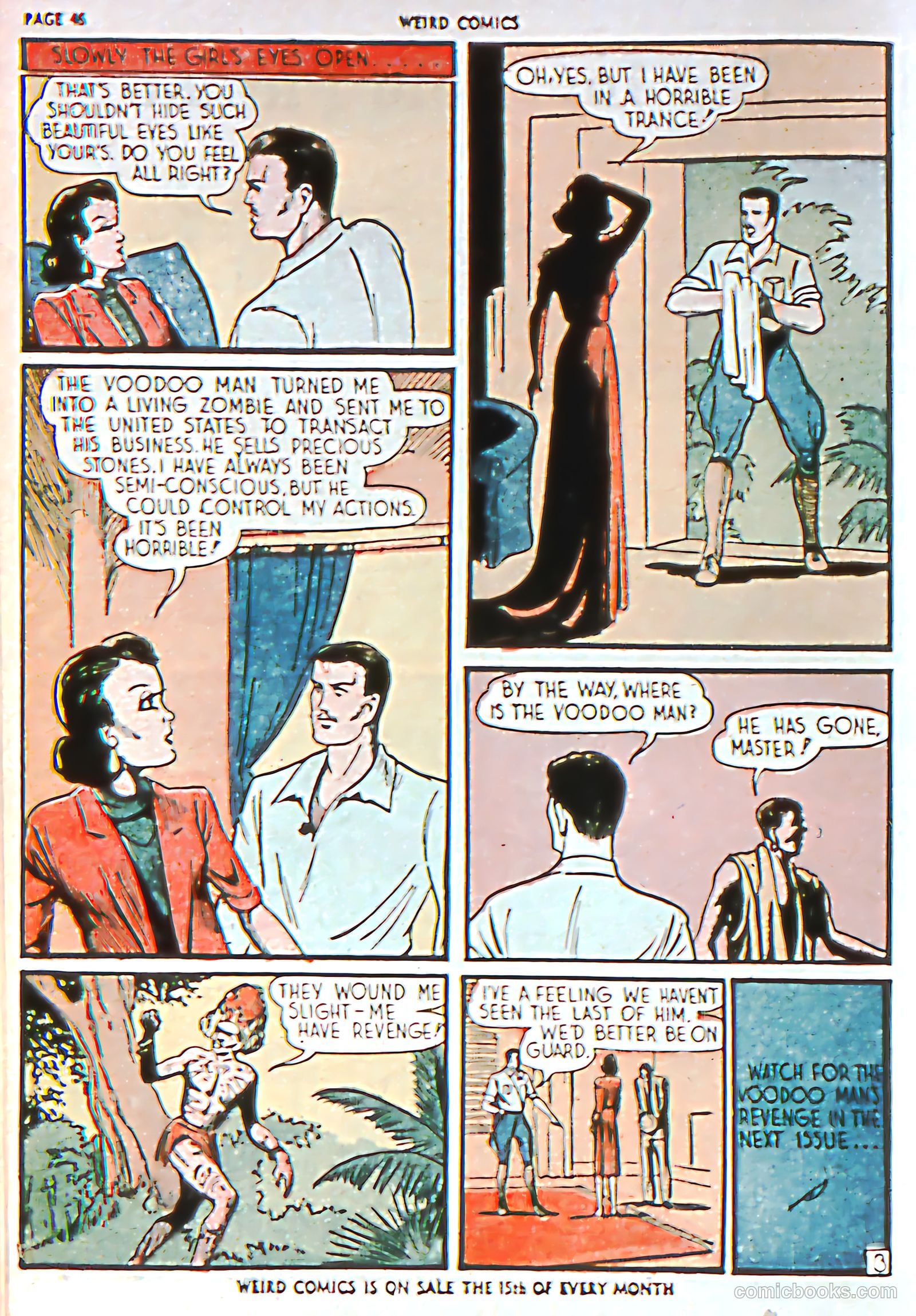 Weird Comics #1 (1940) — page 46 of 66