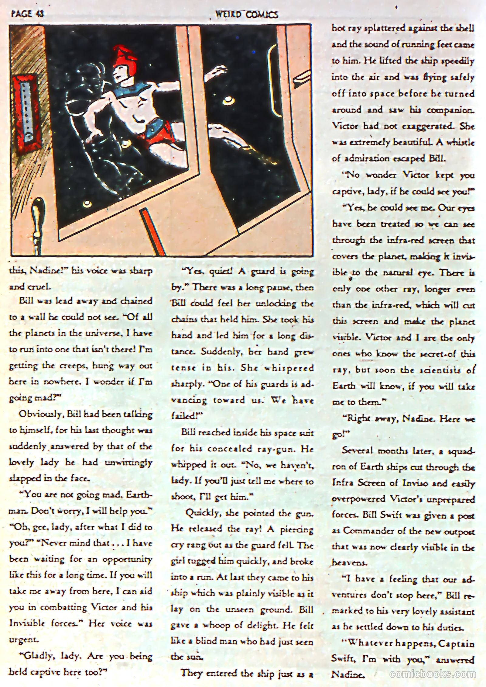 Weird Comics #1 (1940) — page 48 of 66