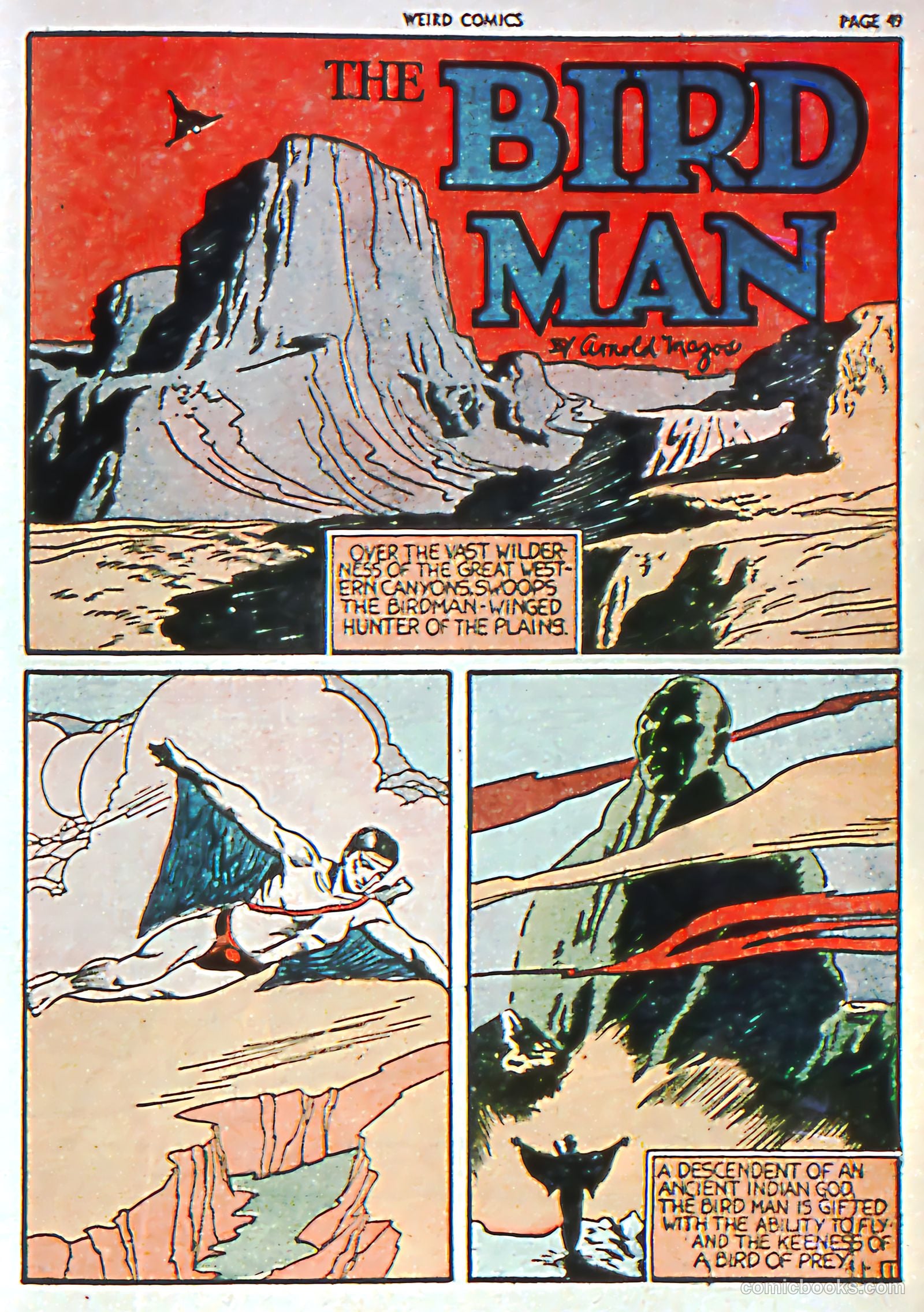 Weird Comics #1 (1940) — page 49 of 66