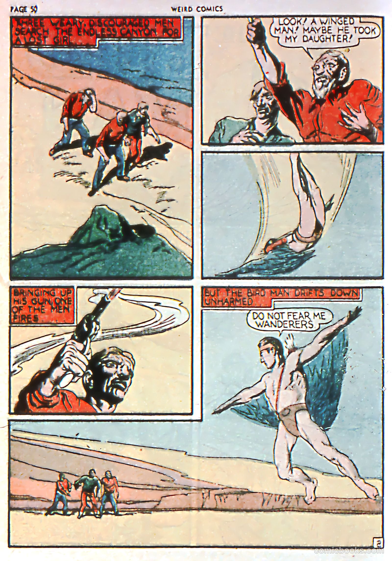 Weird Comics #1 (1940) — page 50 of 66