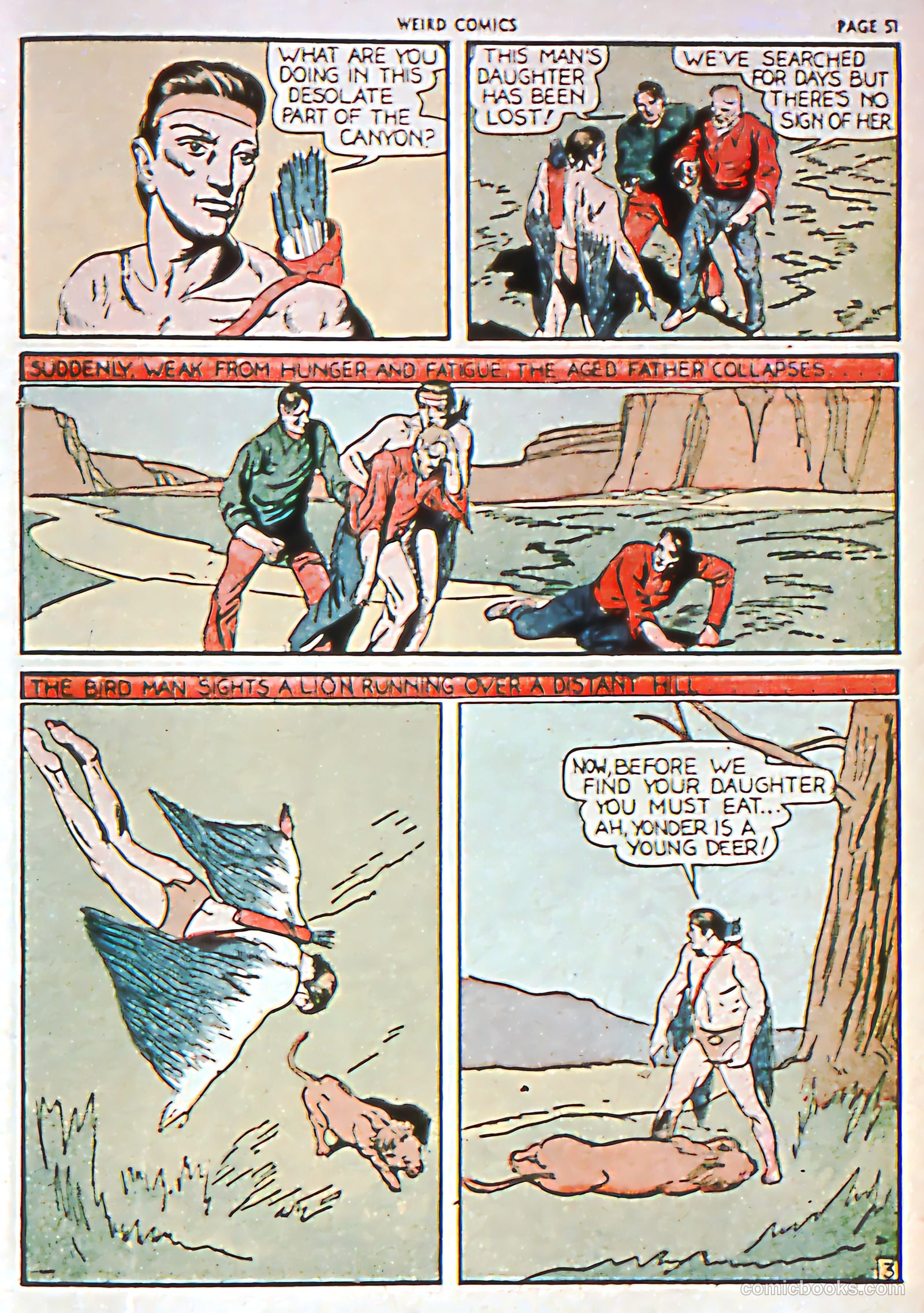 Weird Comics #1 (1940) — page 51 of 66