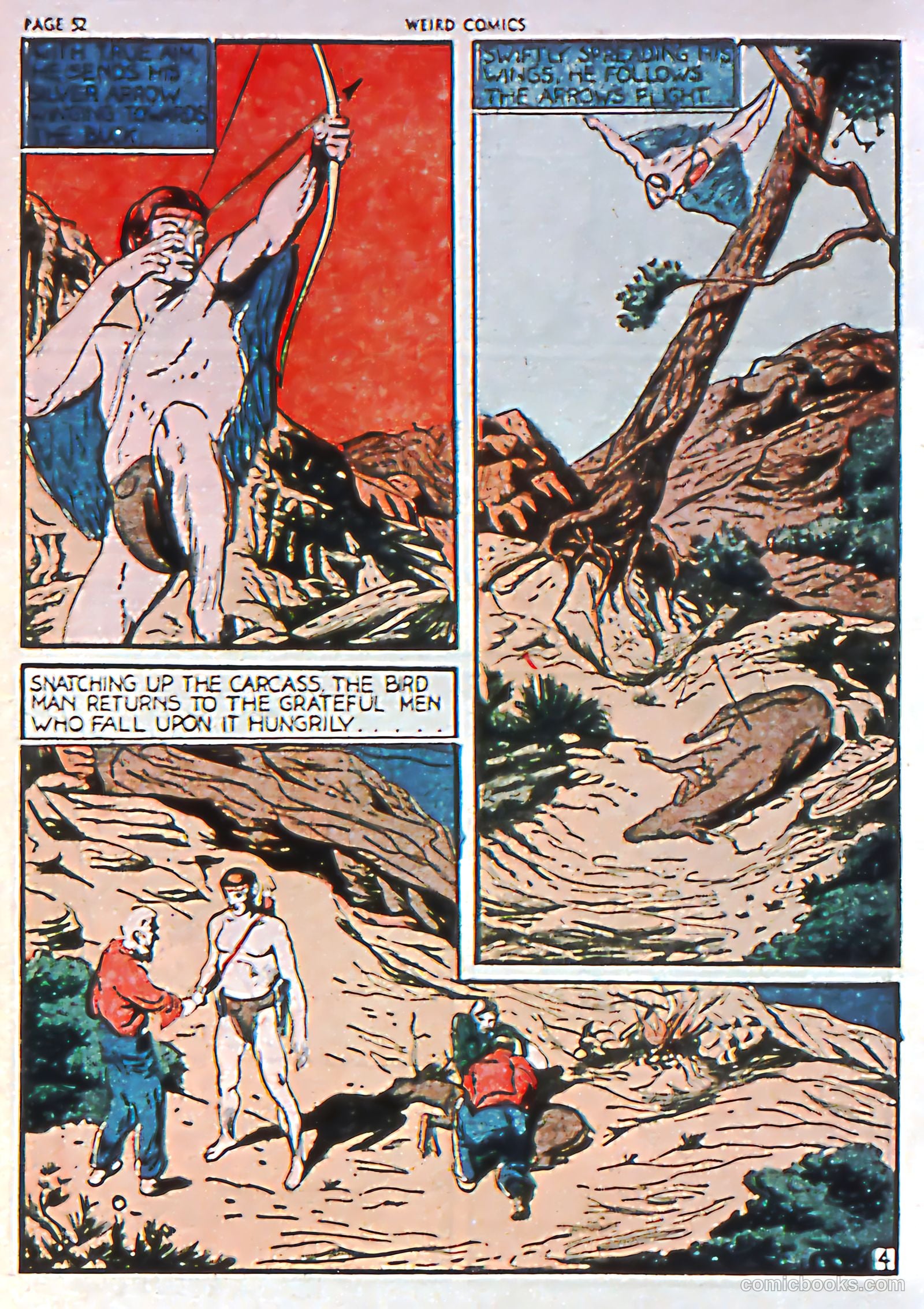 Weird Comics #1 (1940) — page 52 of 66