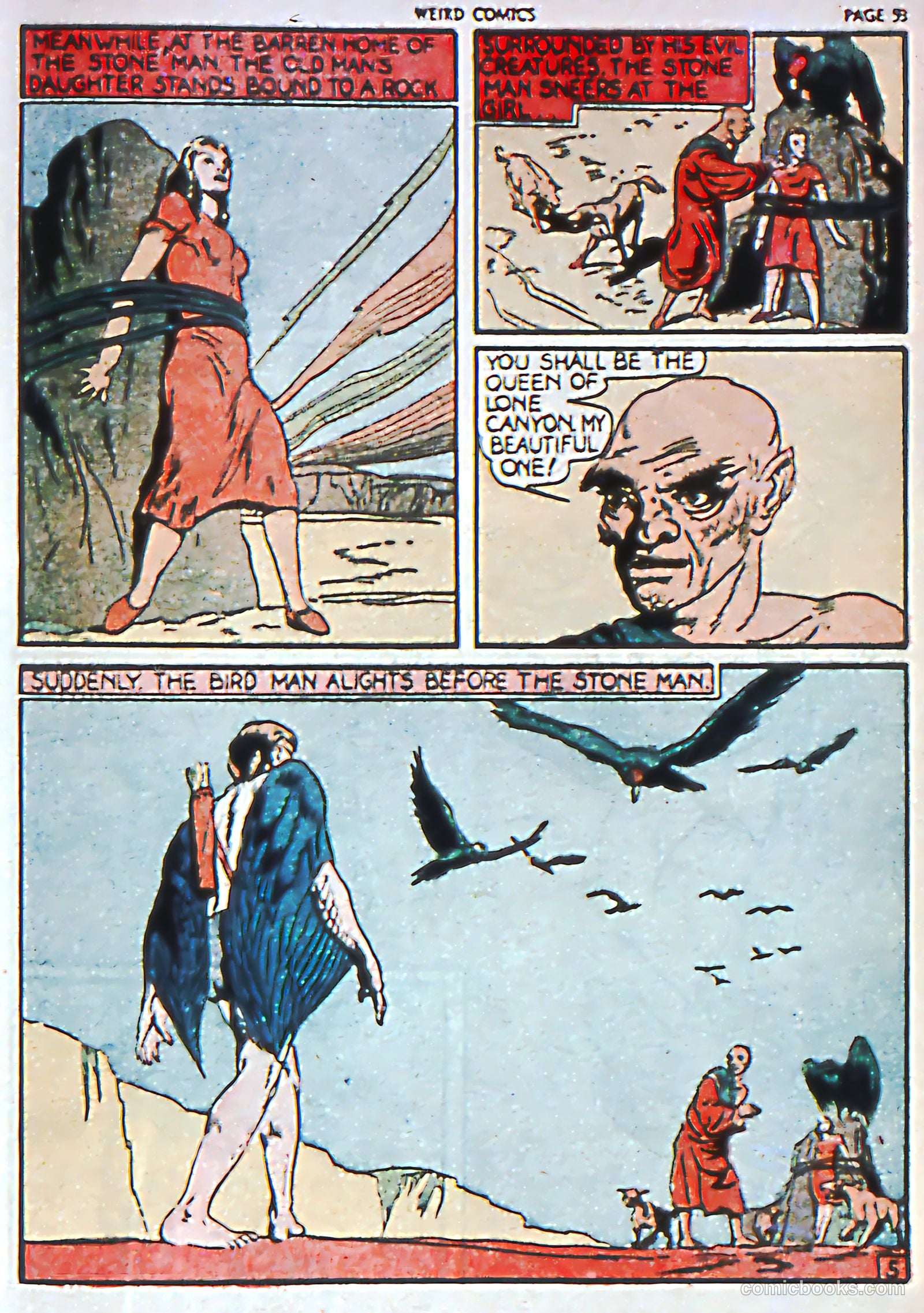 Weird Comics #1 (1940) — page 53 of 66