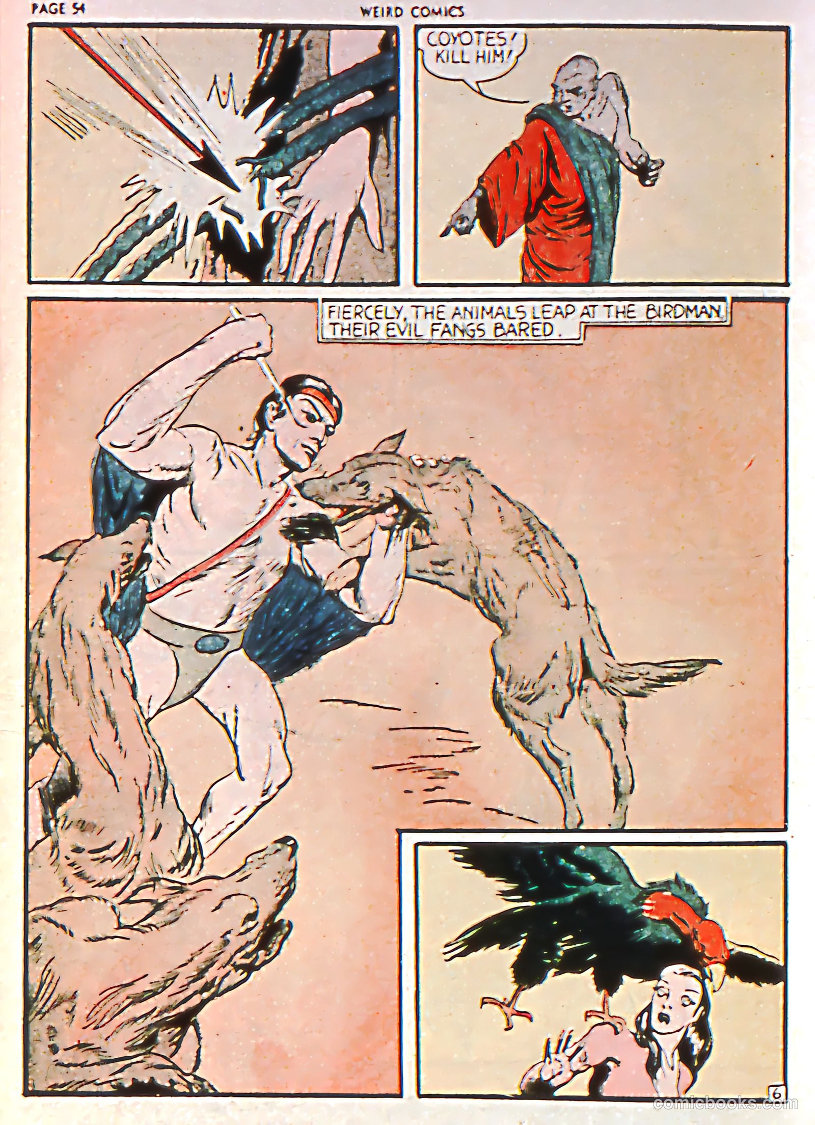 Weird Comics #1 (1940) — page 54 of 66