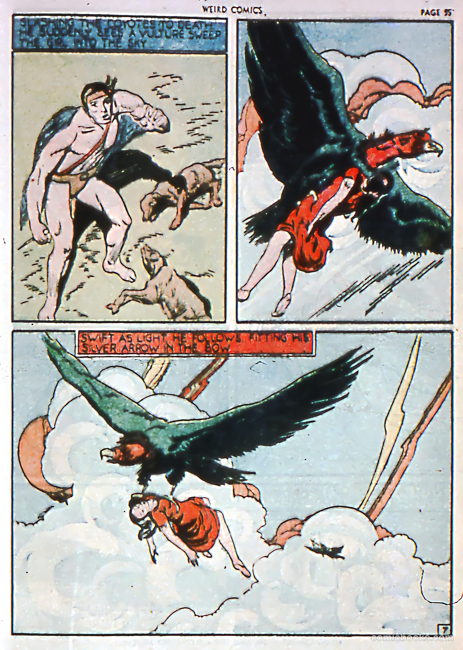 Weird Comics #1 (1940) — page 55 of 66