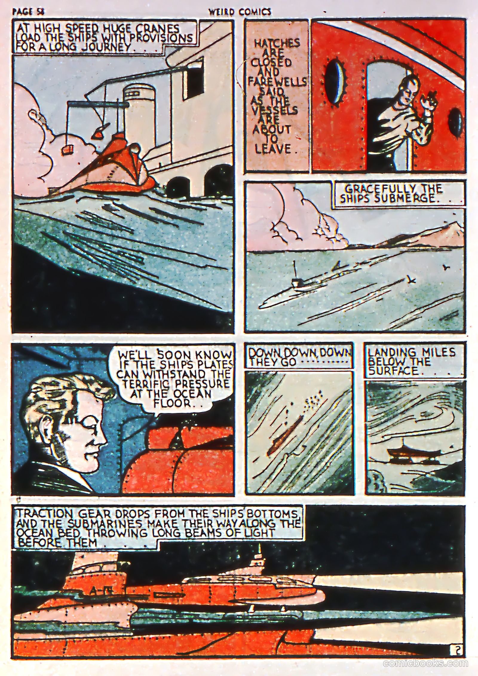 Weird Comics #1 (1940) — page 58 of 66