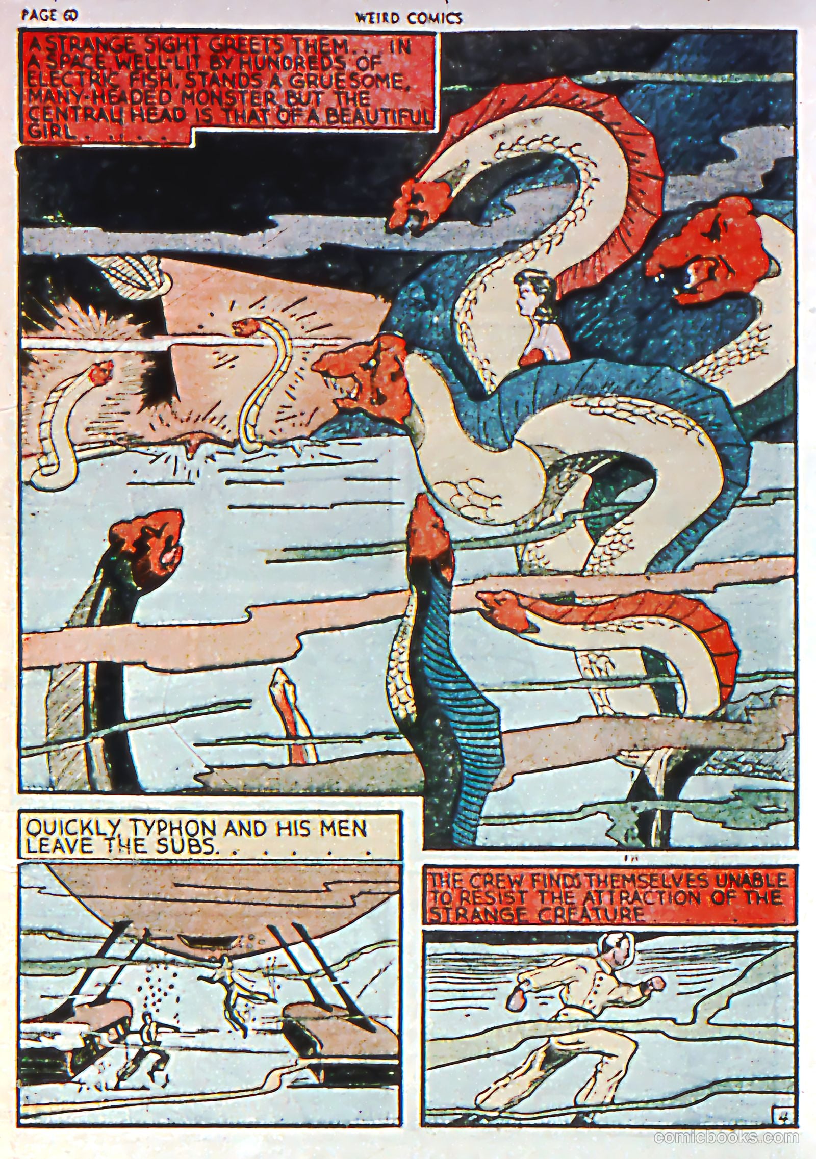 Weird Comics #1 (1940) — page 60 of 66
