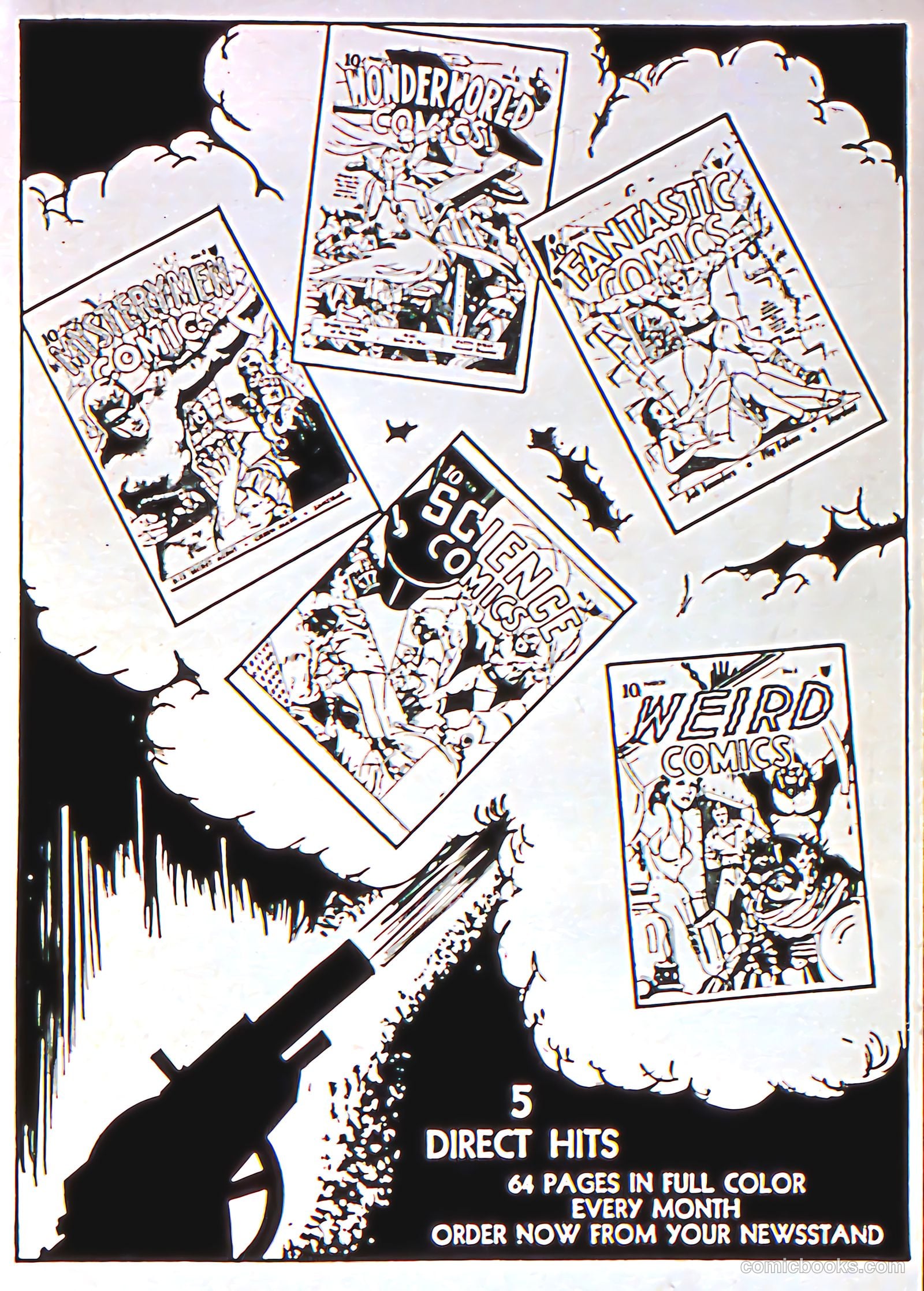 Weird Comics #1 (1940) — page 65 of 66
