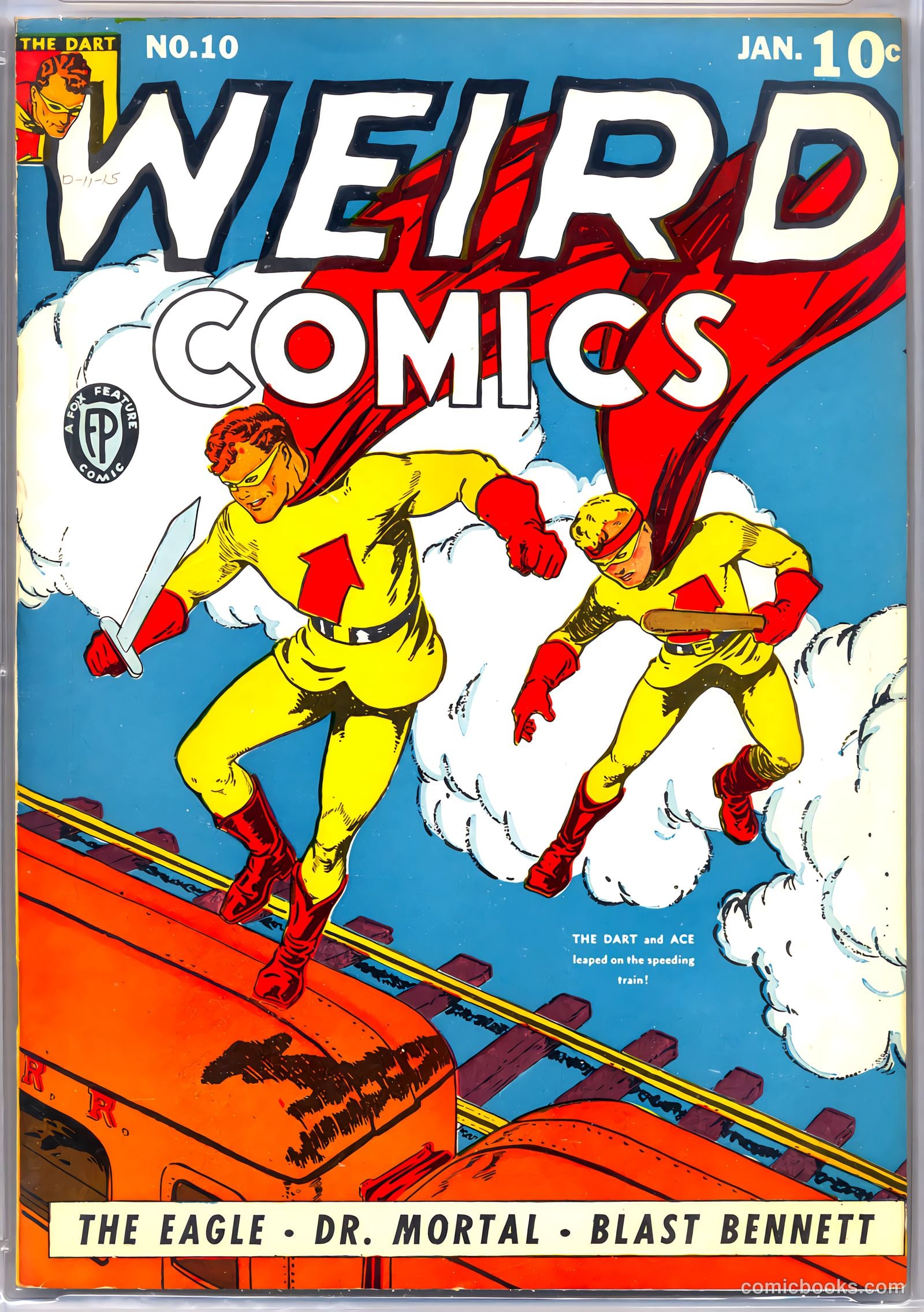 Weird Comics #10