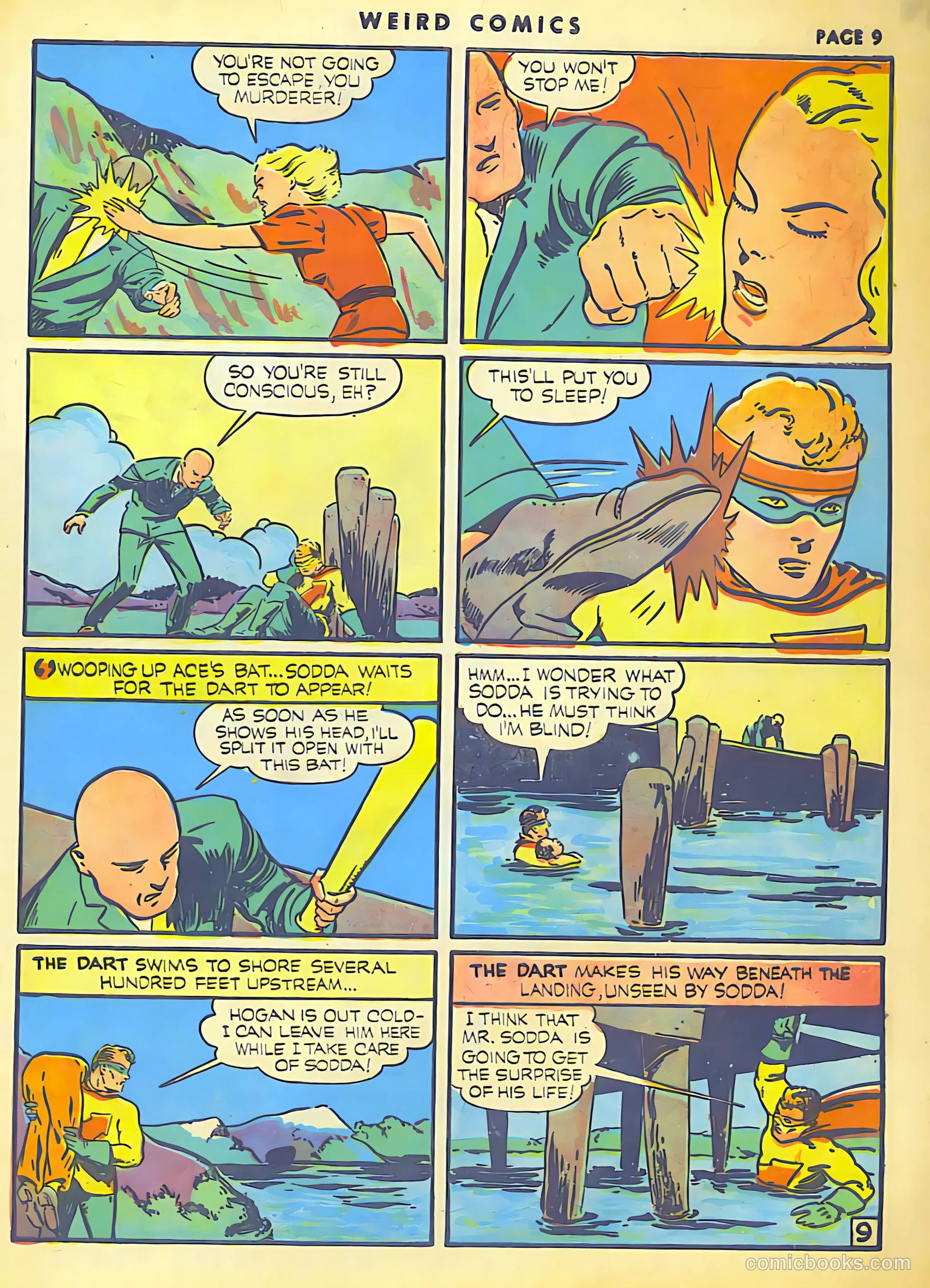 Weird Comics #10 (1941) — page 10 of 60