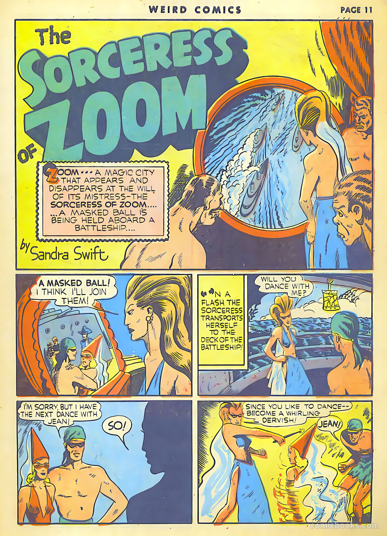 Weird Comics #10 (1941) — page 12 of 60