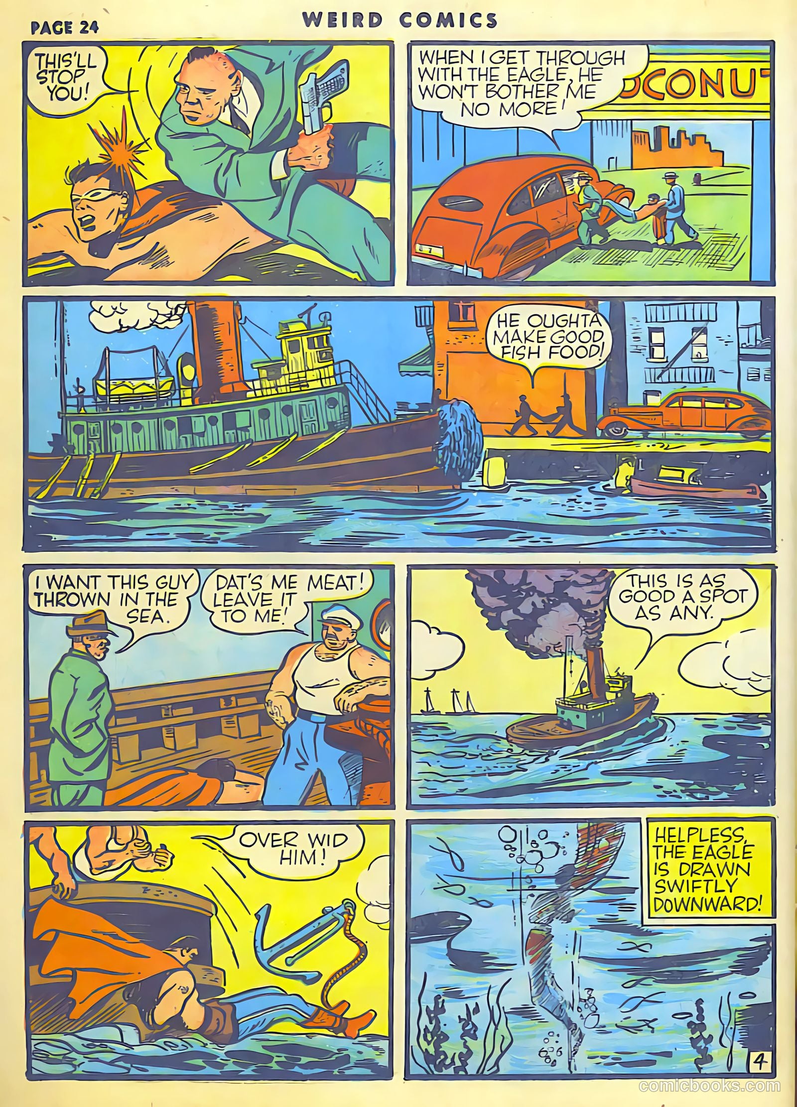 Weird Comics #10 (1941) — page 25 of 60