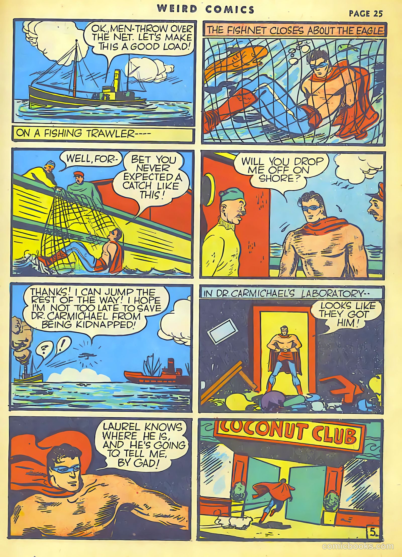Weird Comics #10 (1941) — page 26 of 60