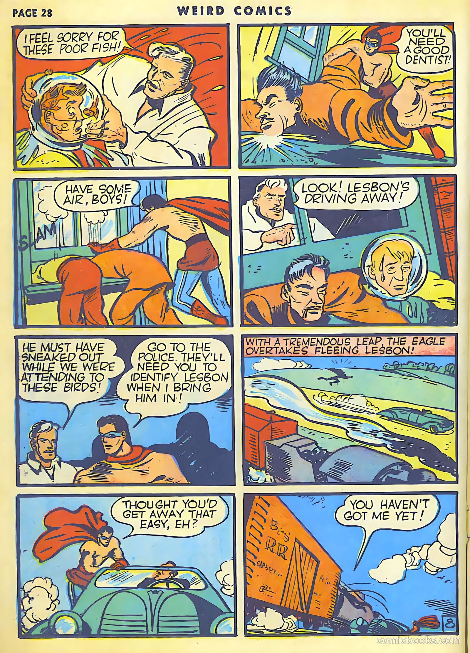 Weird Comics #10 (1941) — page 29 of 60
