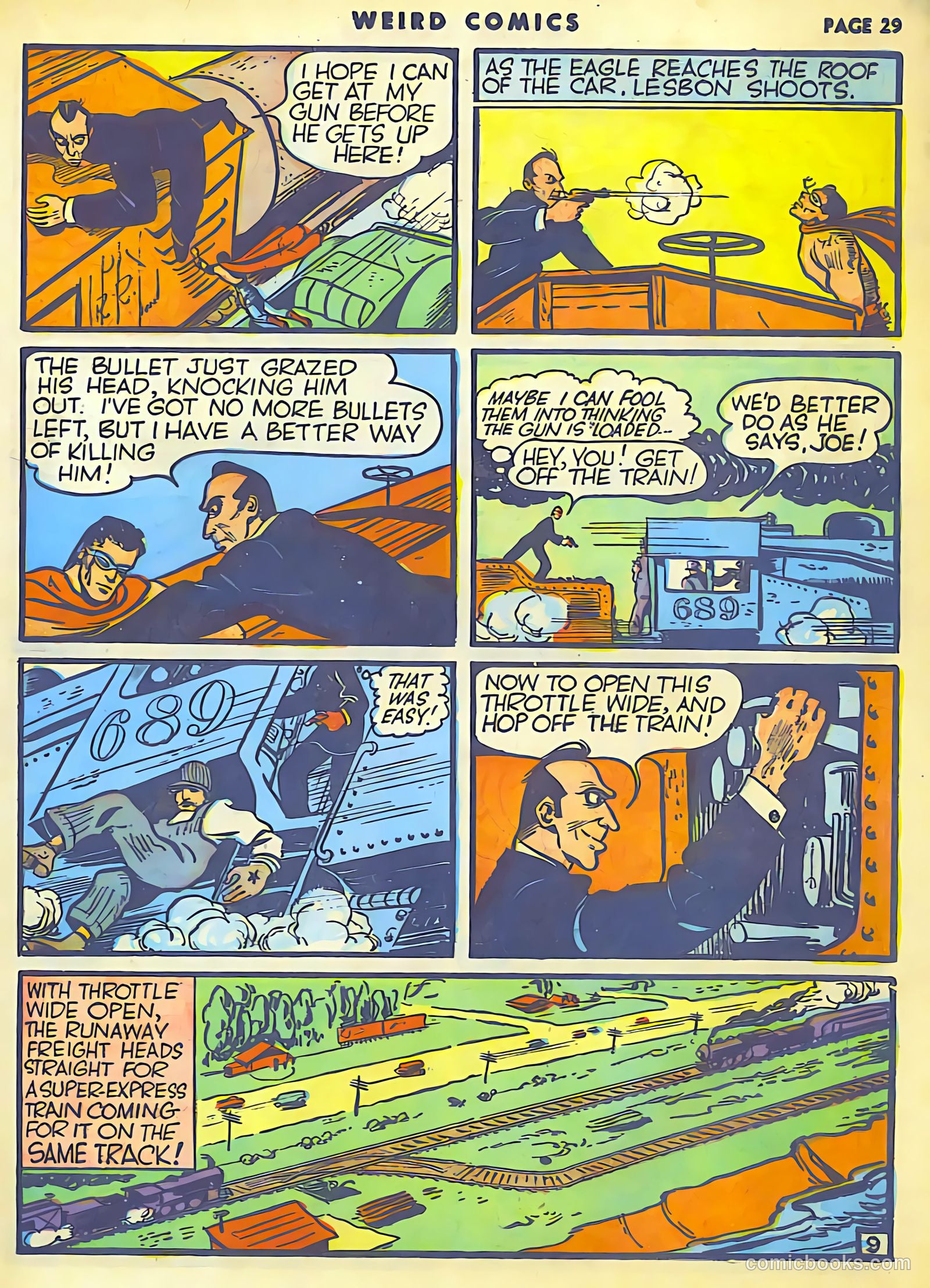 Weird Comics #10 (1941) — page 30 of 60