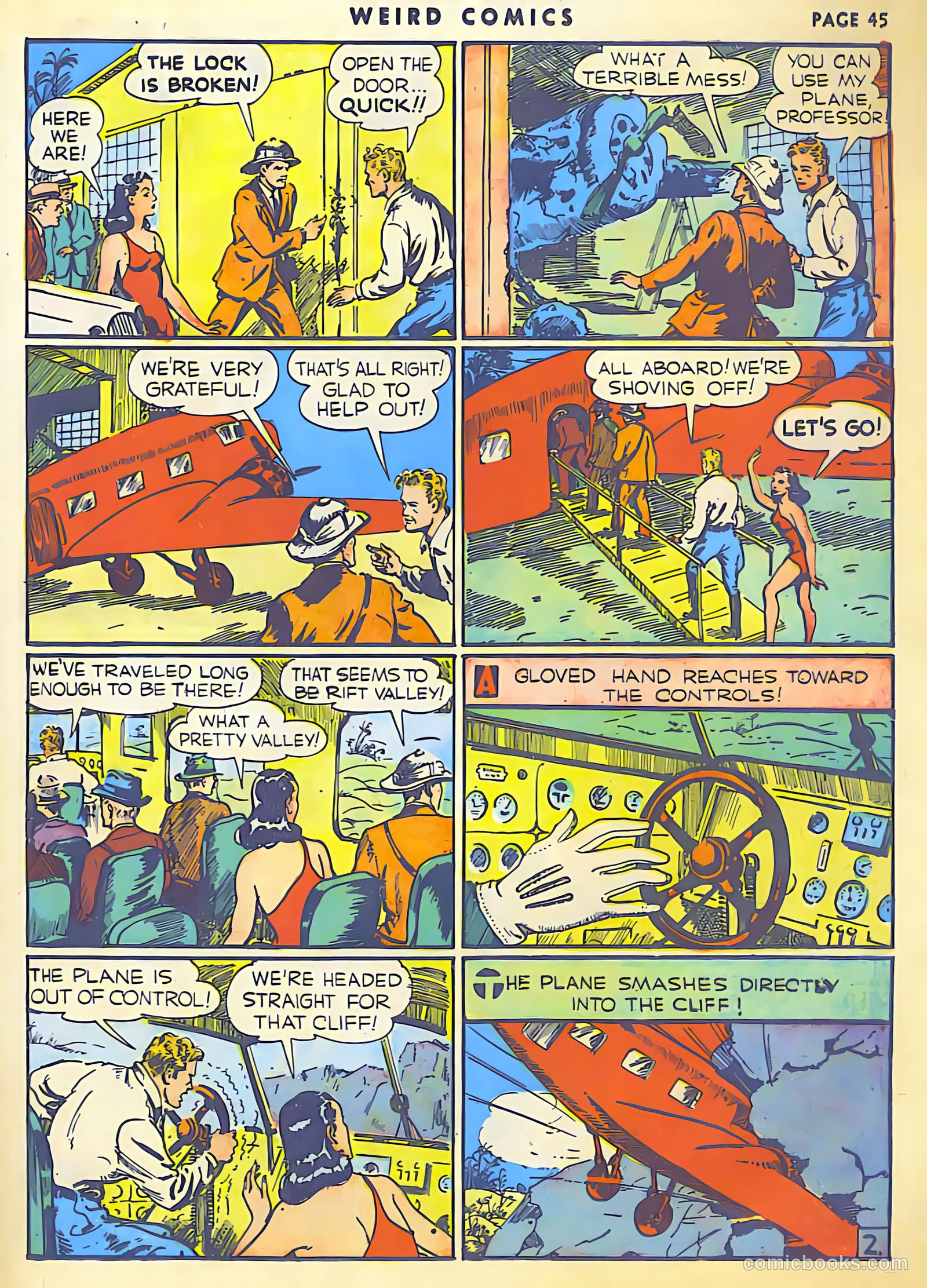 Weird Comics #10 (1941) — page 41 of 60