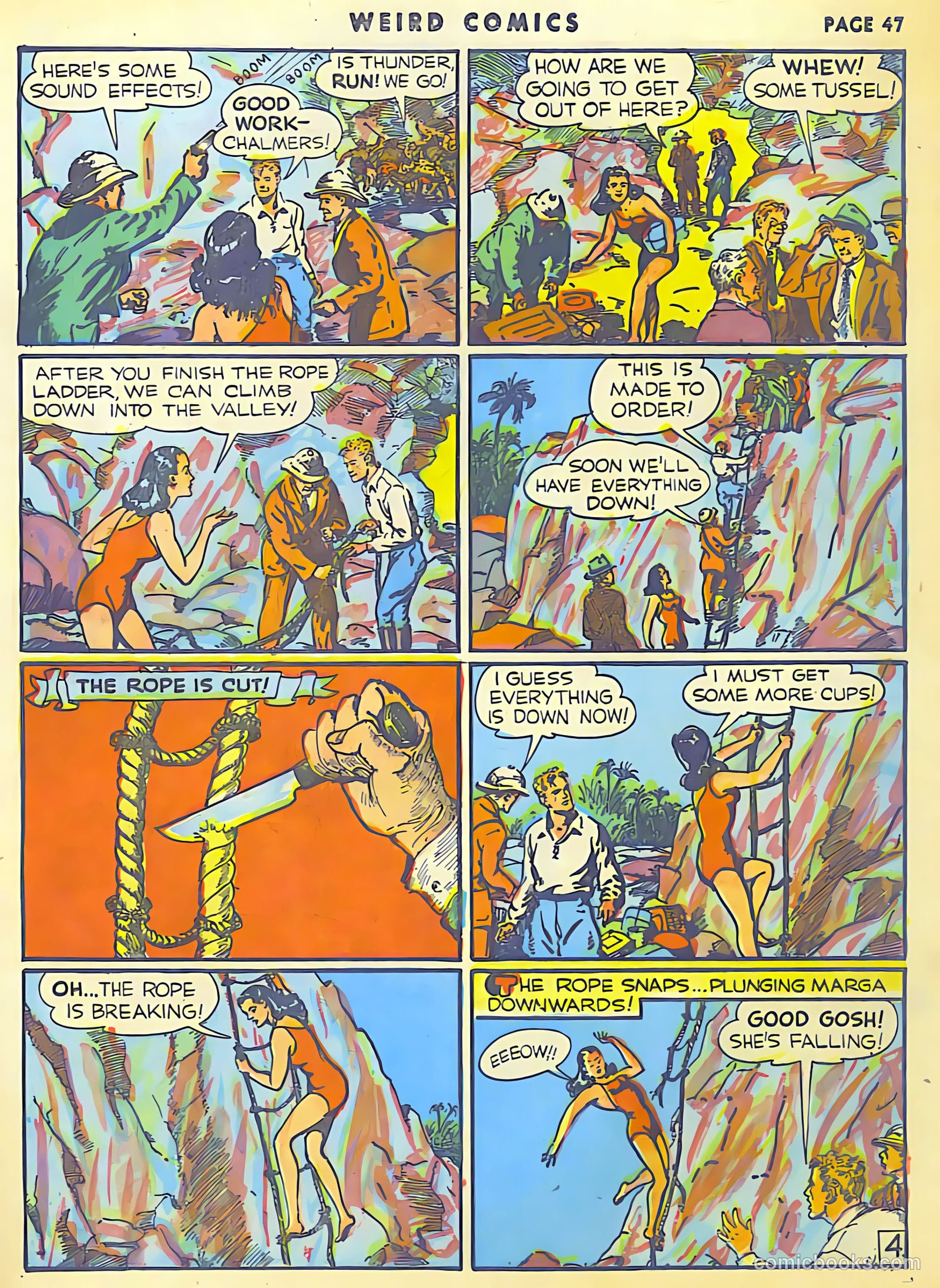 Weird Comics #10 (1941) — page 43 of 60
