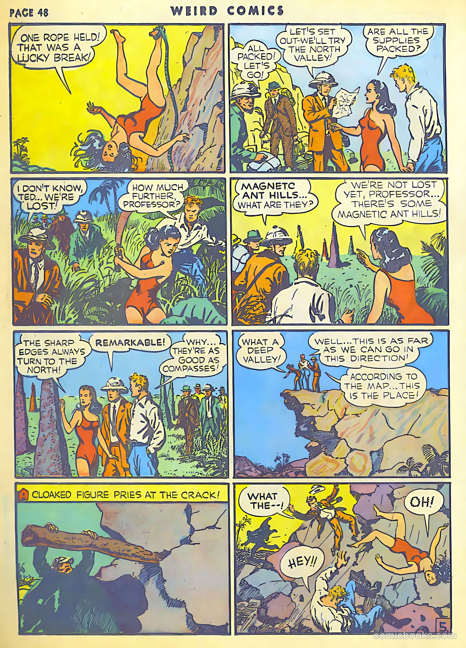Weird Comics #10 (1941) — page 44 of 60