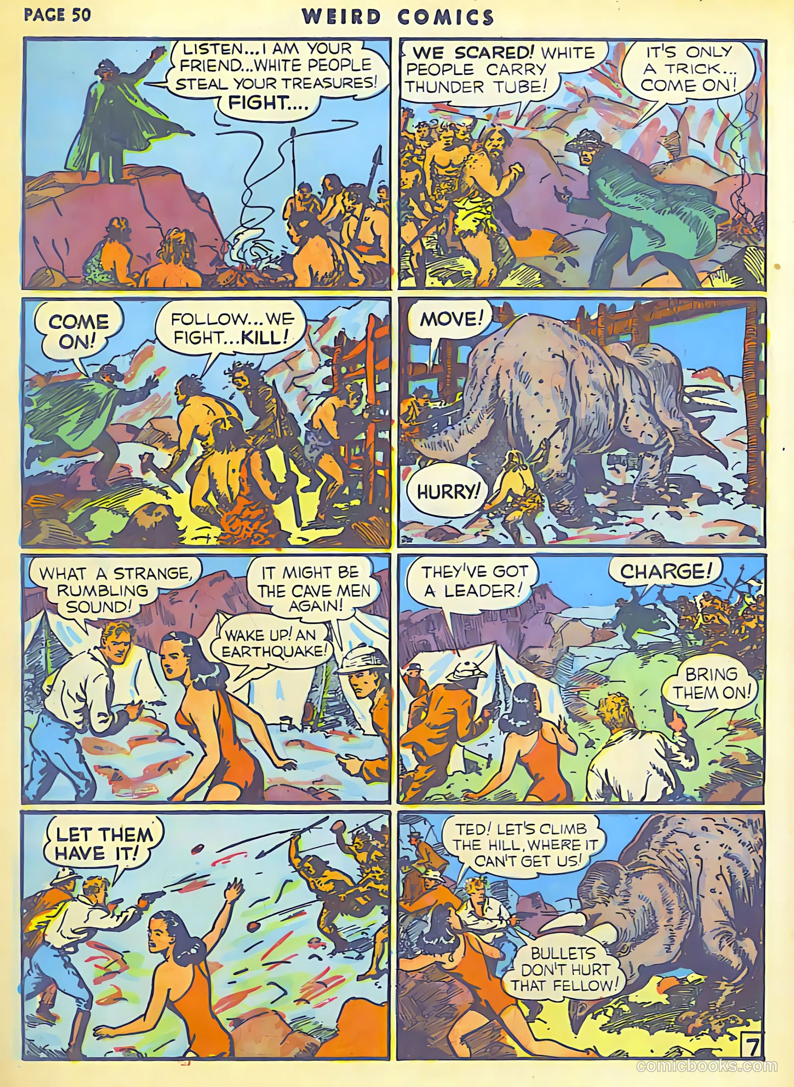 Weird Comics #10 (1941) — page 46 of 60