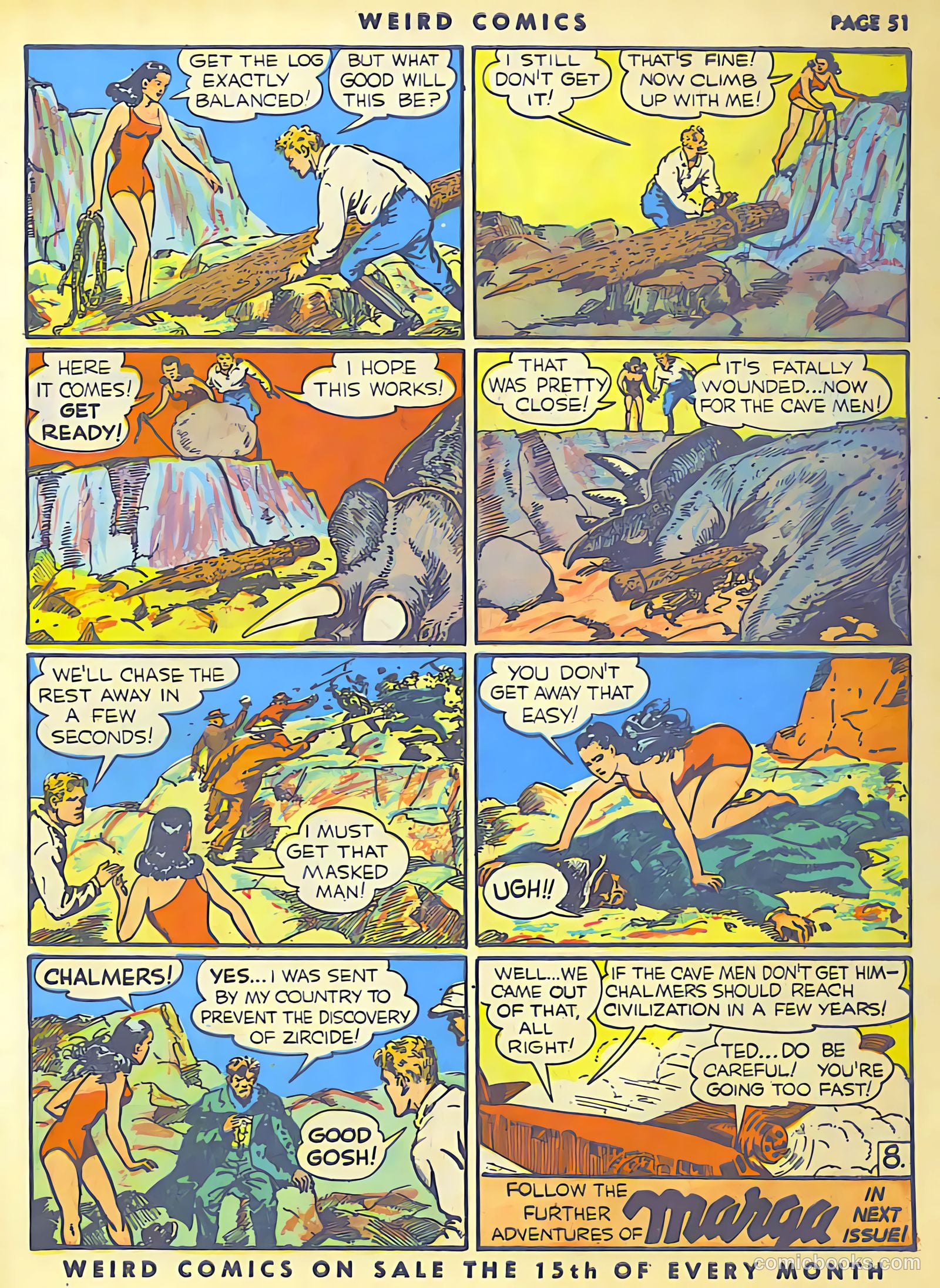 Weird Comics #10 (1941) — page 47 of 60