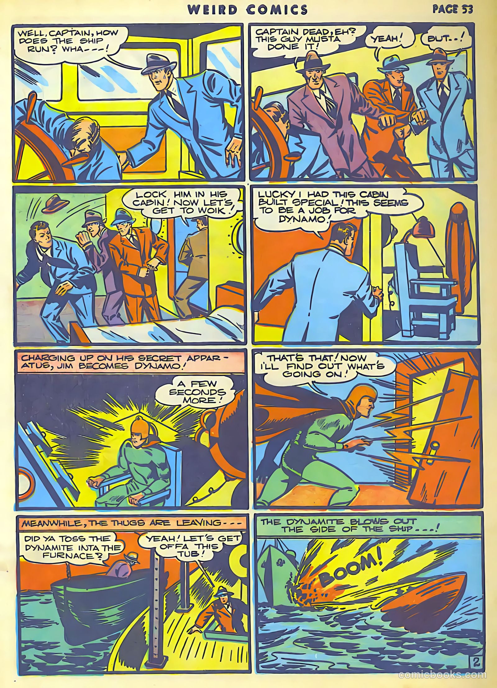 Weird Comics #10 (1941) — page 49 of 60