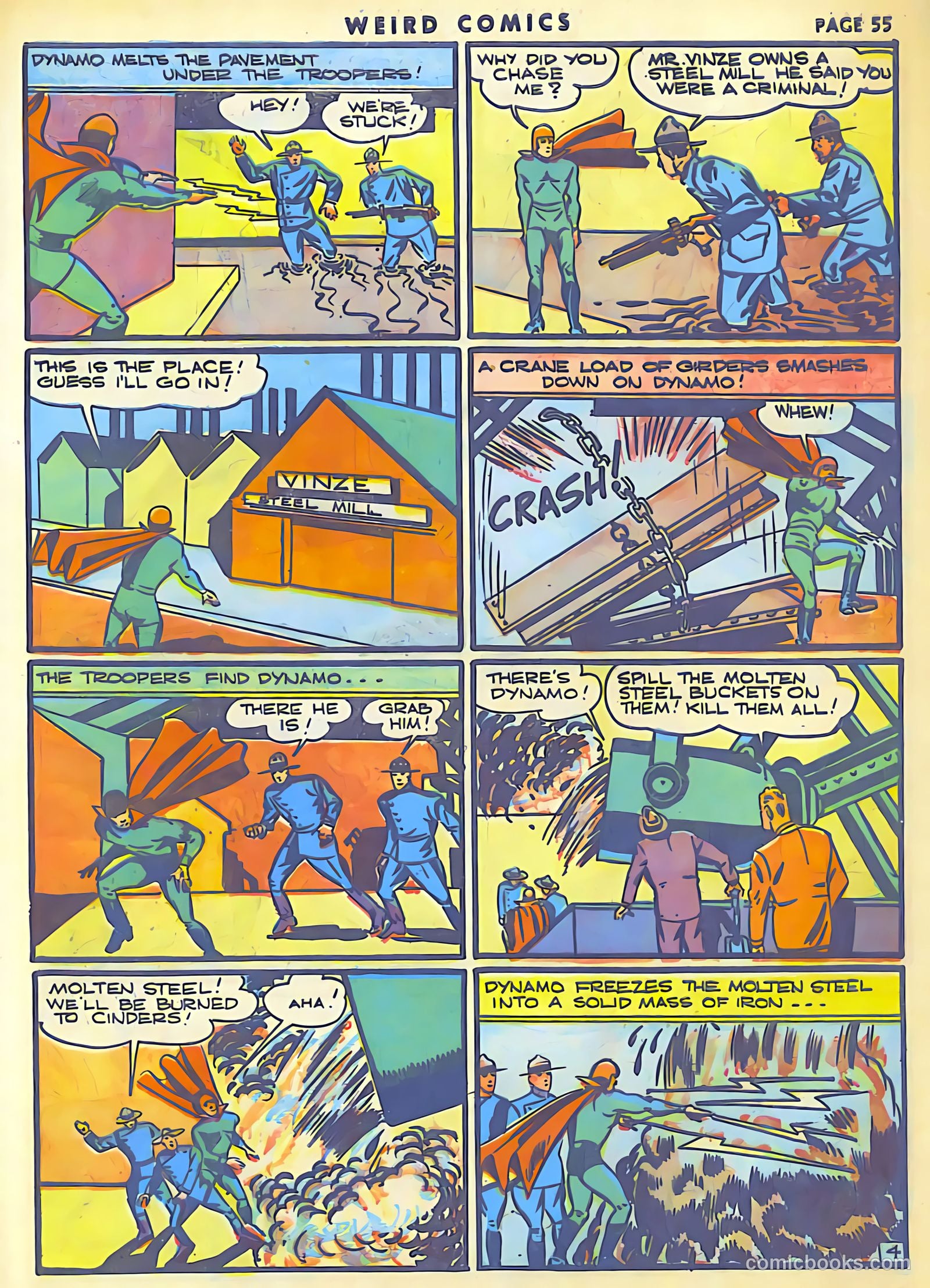 Weird Comics #10 (1941) — page 51 of 60
