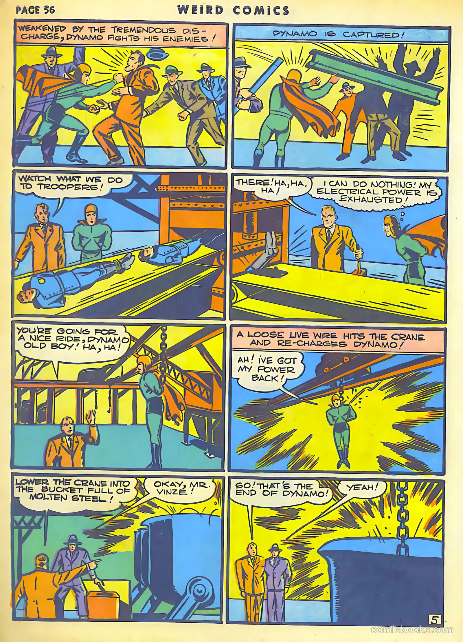 Weird Comics #10 (1941) — page 52 of 60