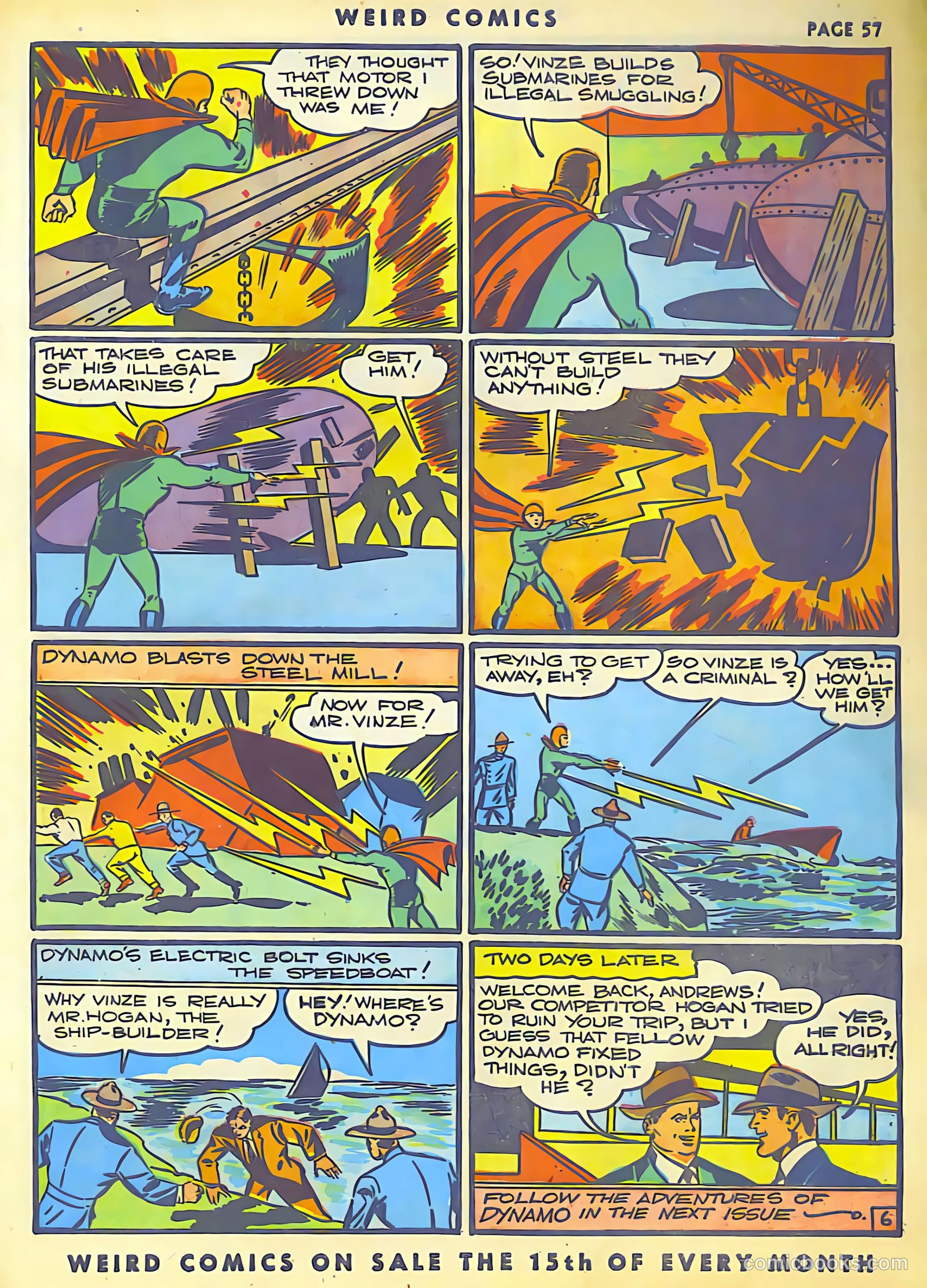 Weird Comics #10 (1941) — page 53 of 60