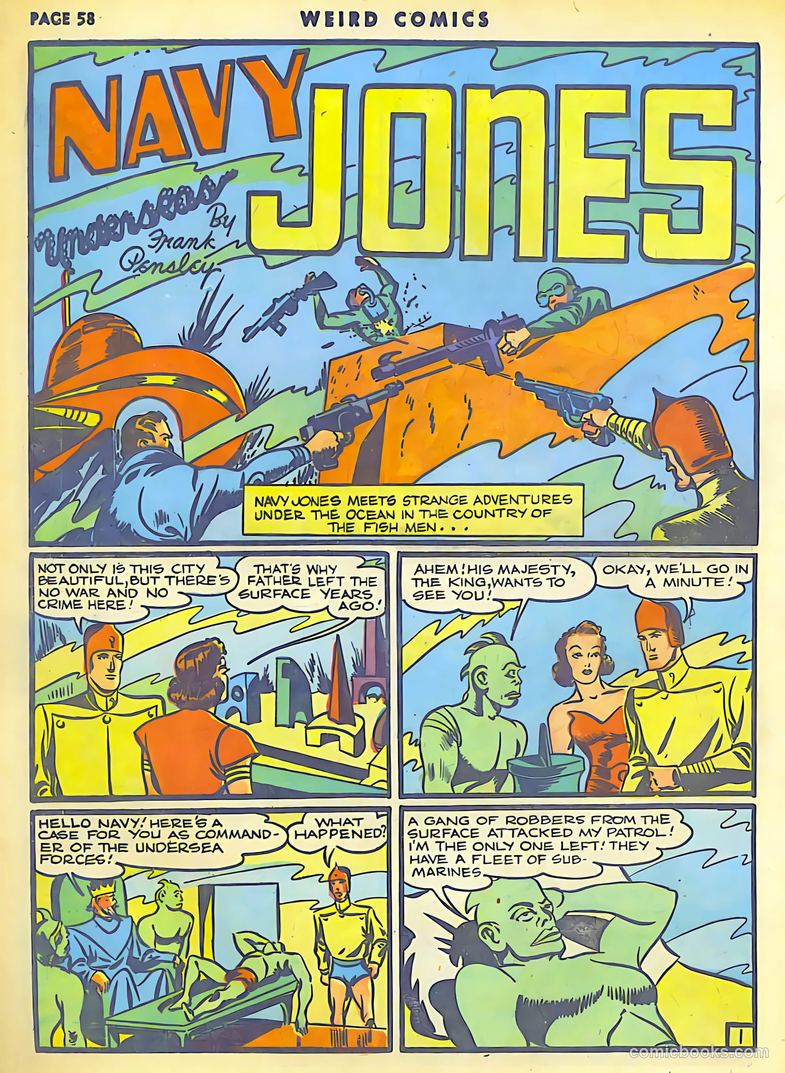 Weird Comics #10 (1941) — page 54 of 60