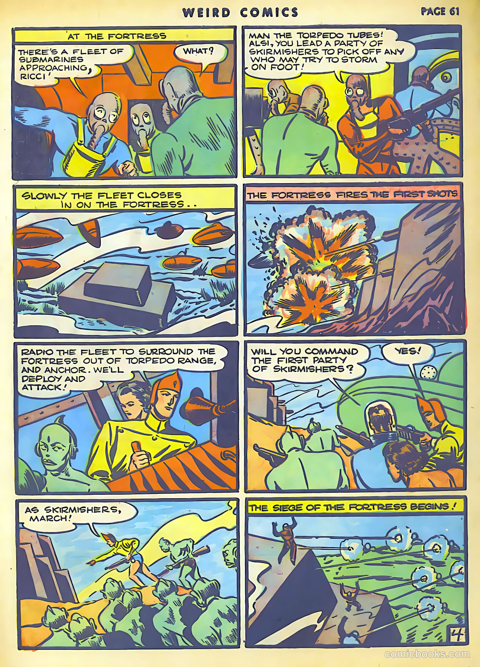 Weird Comics #10 (1941) — page 57 of 60
