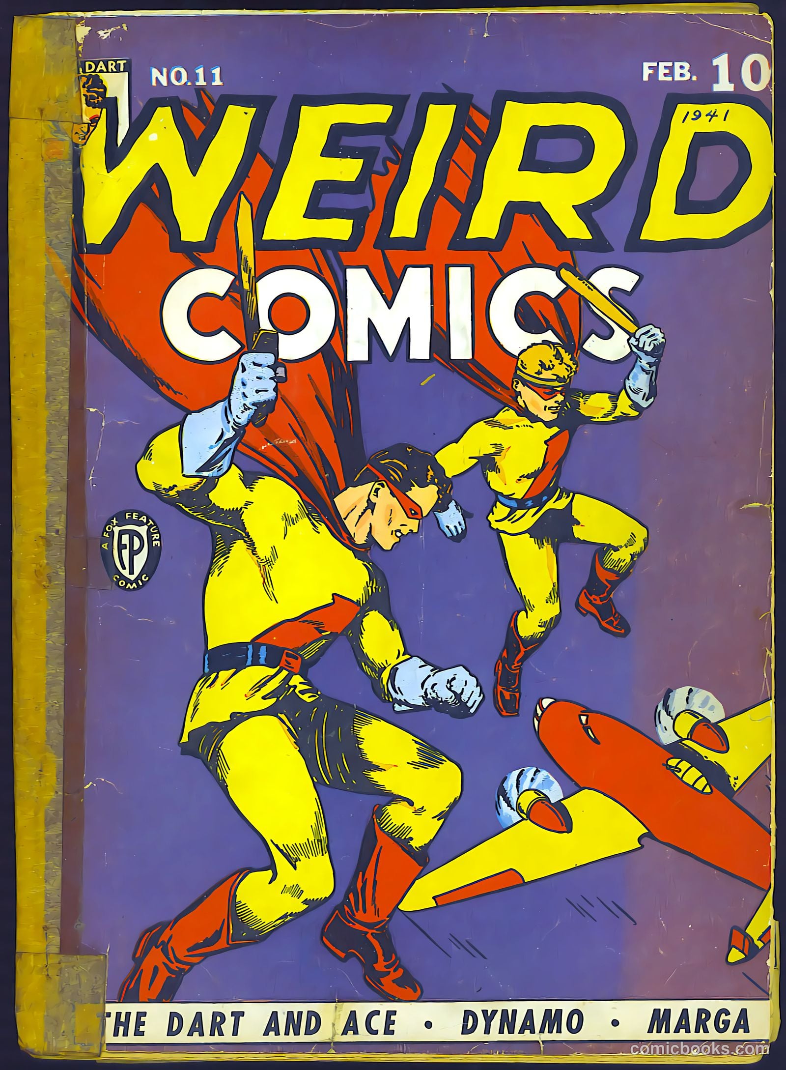 Weird Comics #11