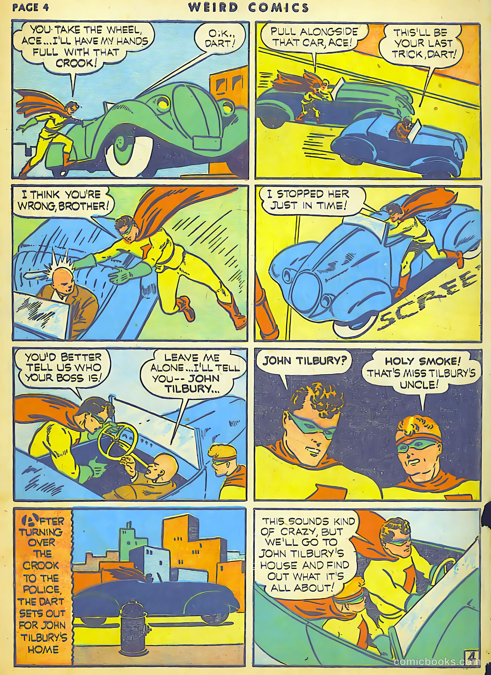 Weird Comics #11 (1941) — page 6 of 66