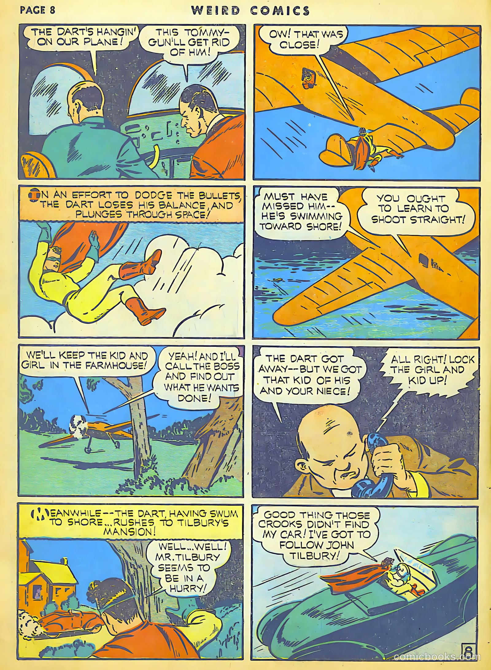 Weird Comics #11 (1941) — page 10 of 66