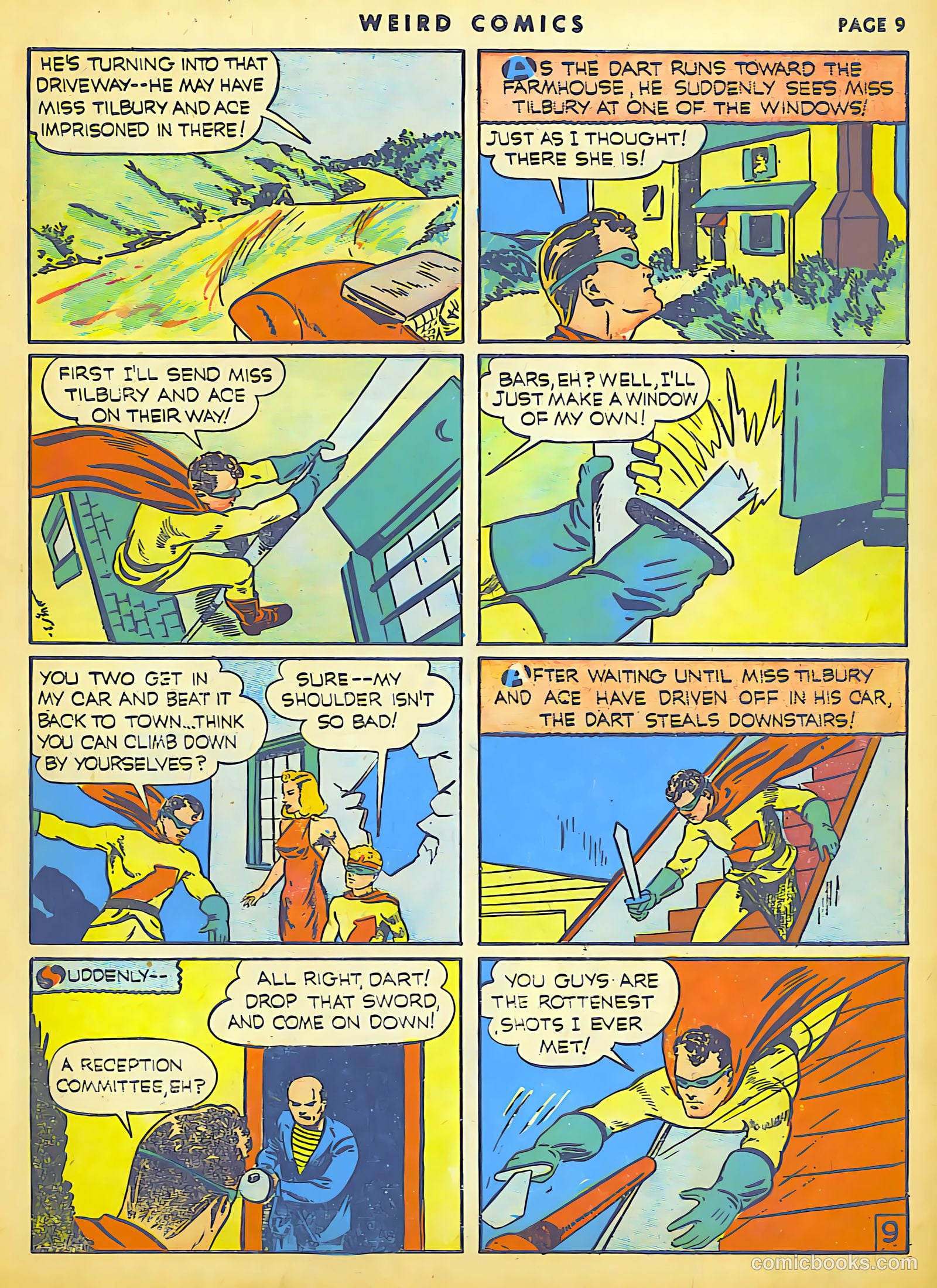 Weird Comics #11 (1941) — page 11 of 66