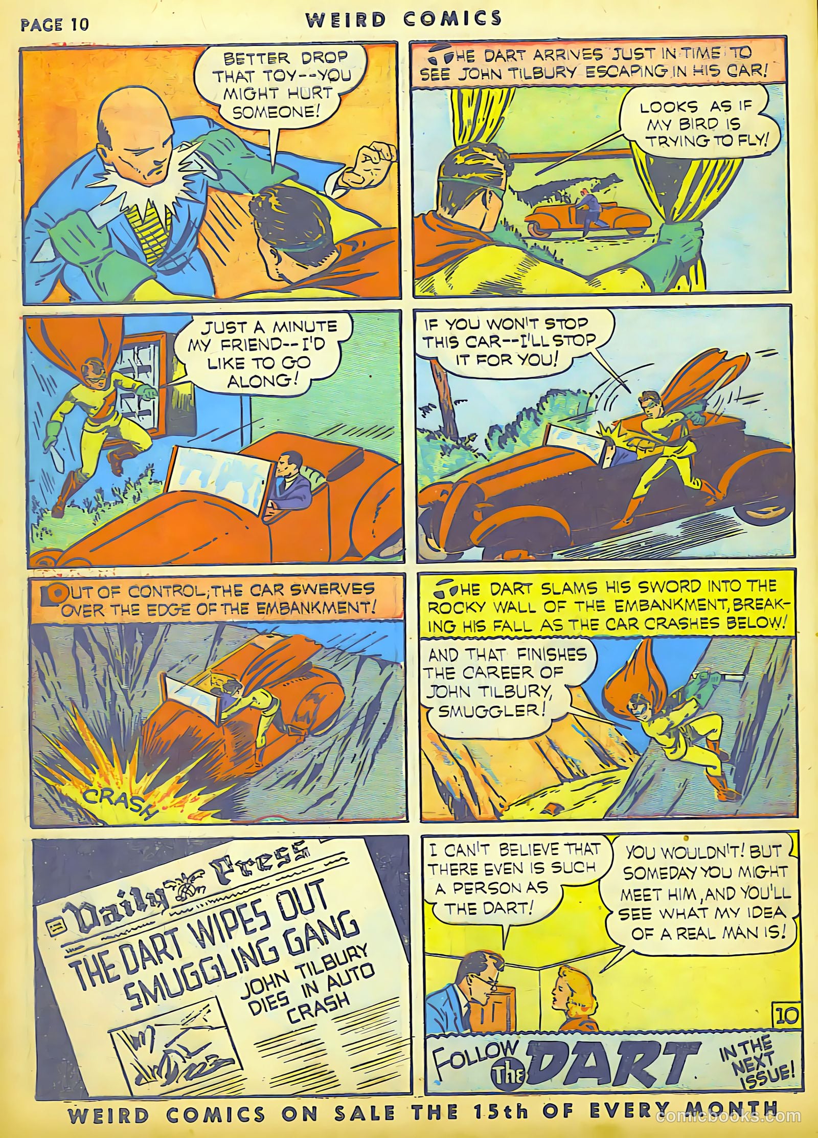 Weird Comics #11 (1941) — page 12 of 66