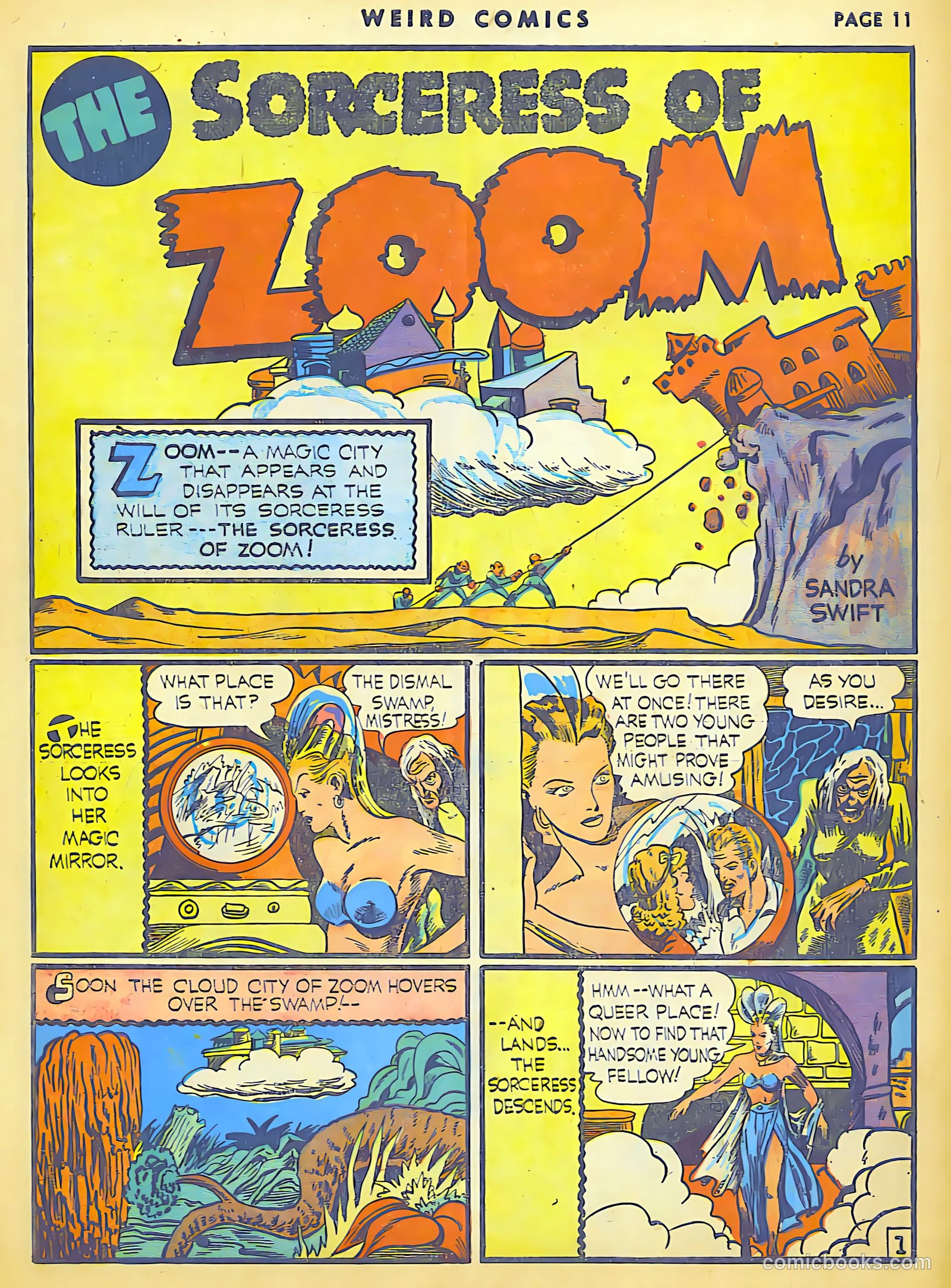 Weird Comics #11 (1941) — page 13 of 66