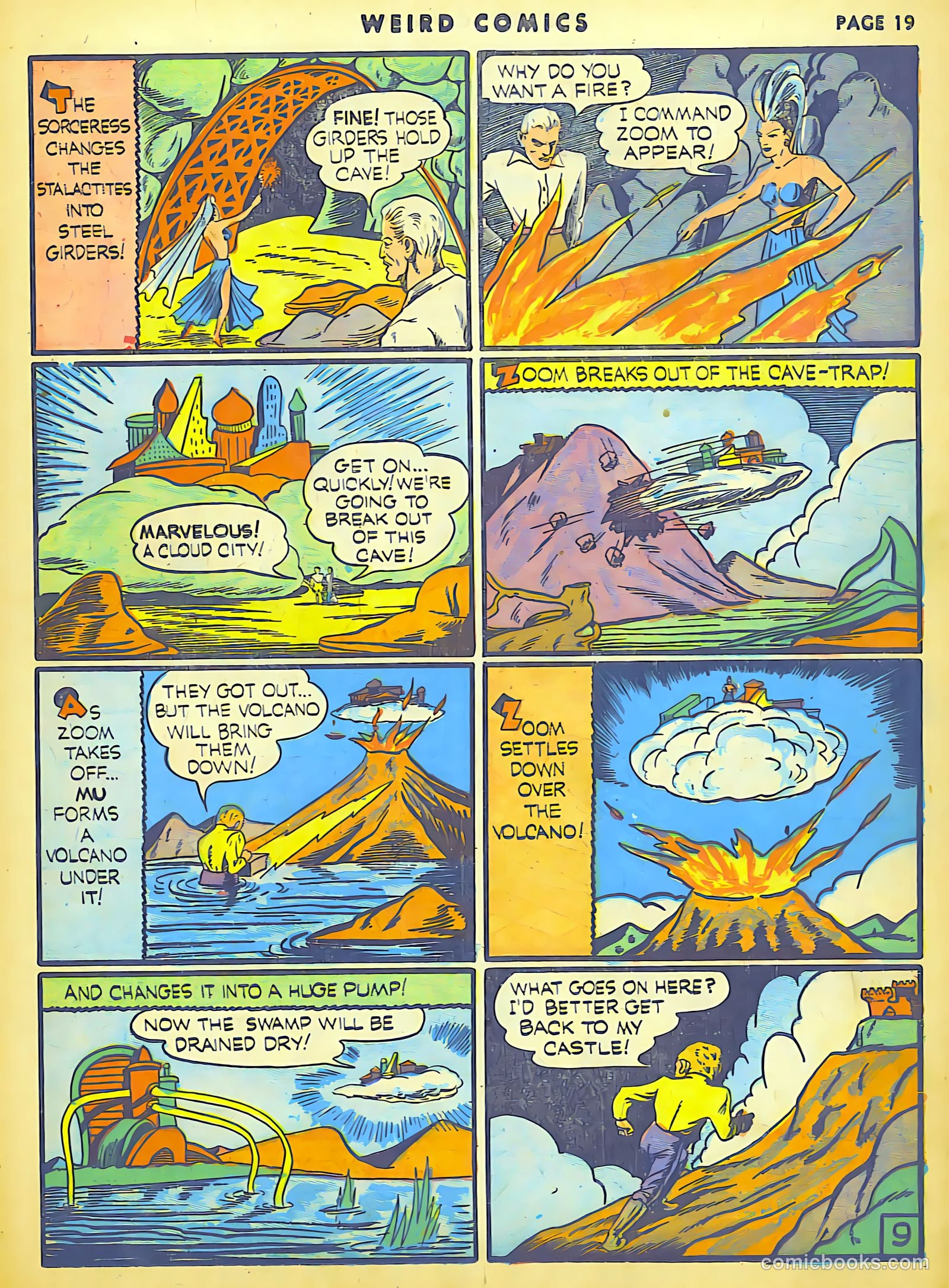 Weird Comics #11 (1941) — page 21 of 66
