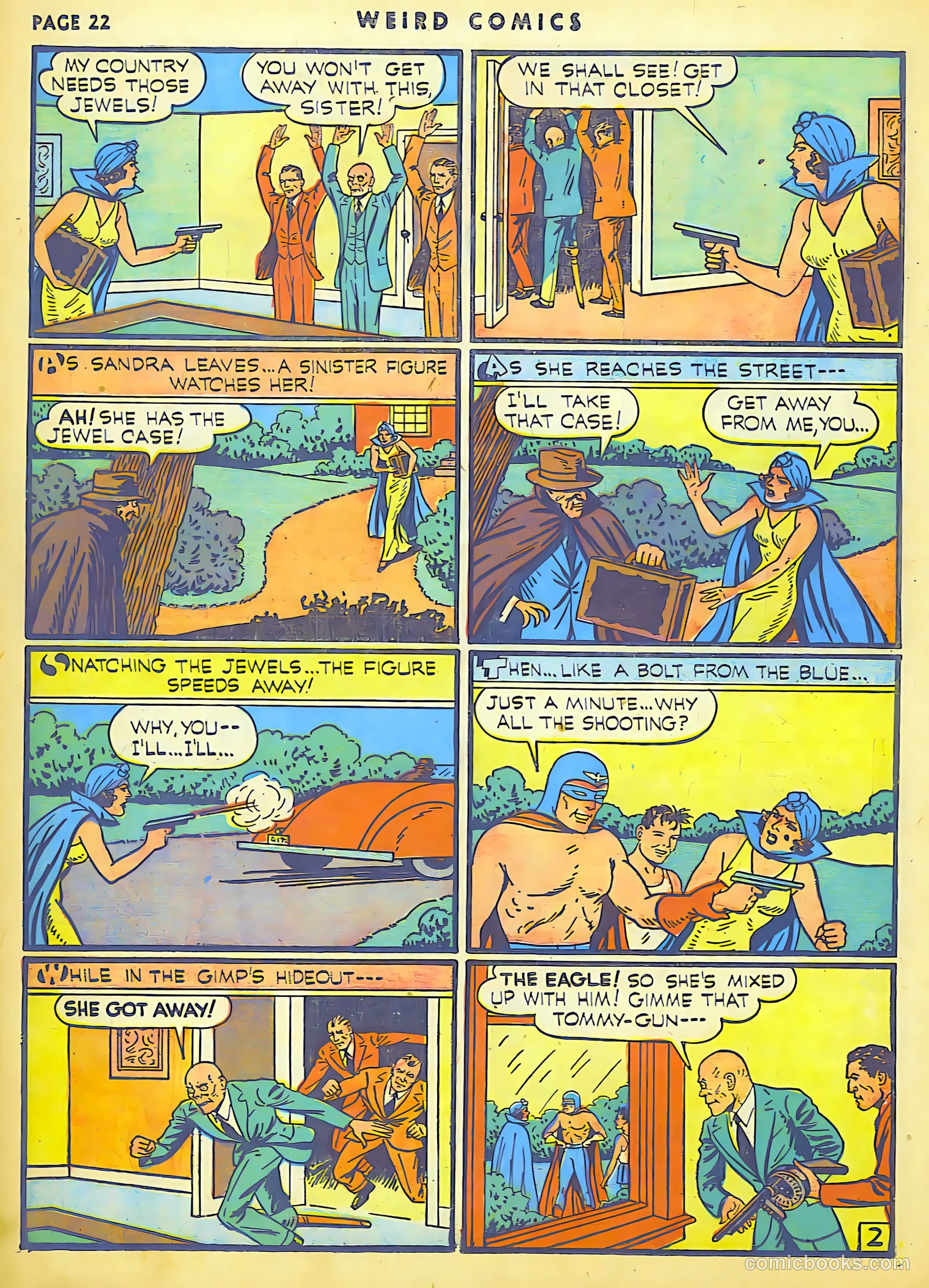 Weird Comics #11 (1941) — page 24 of 66