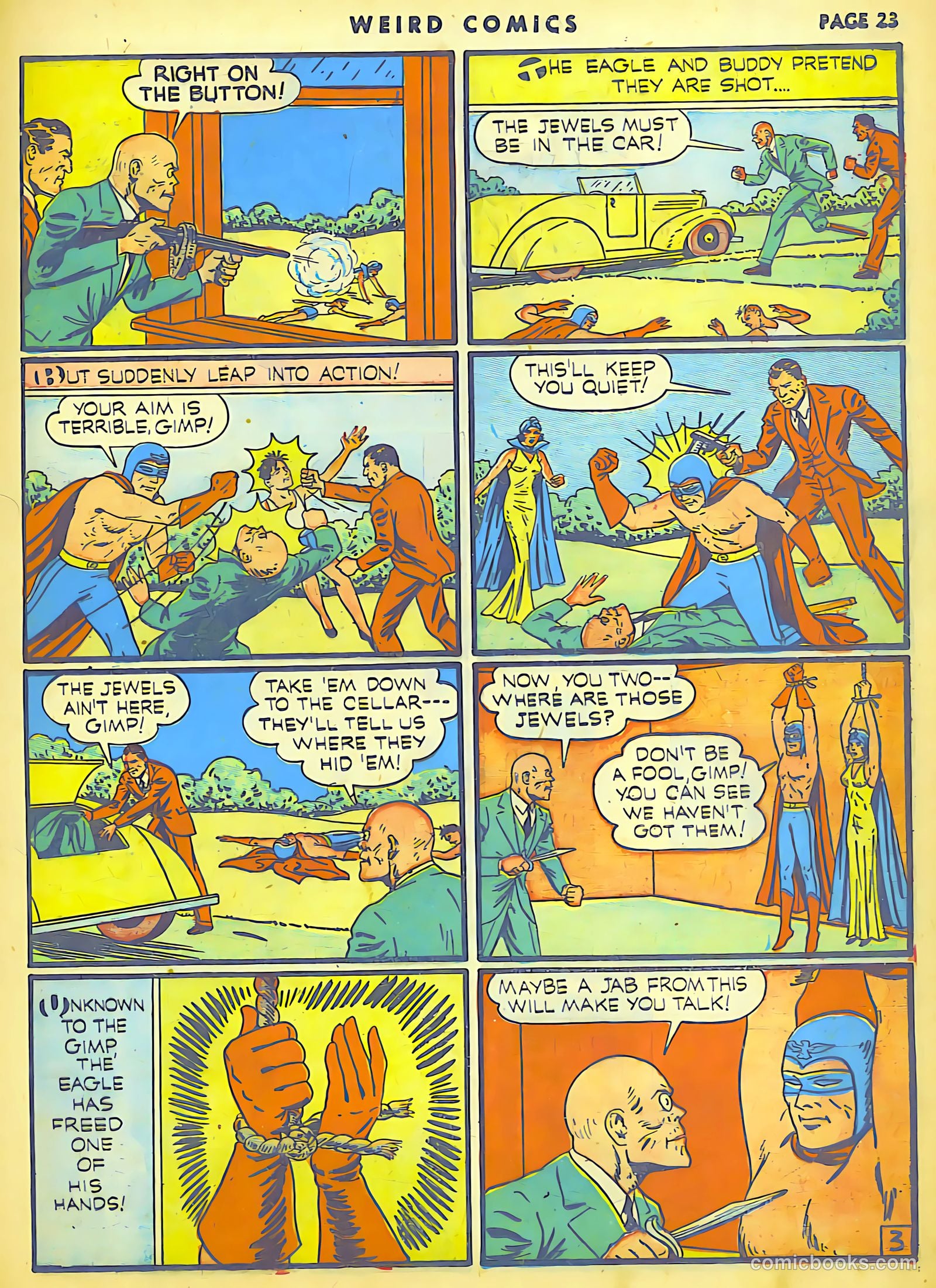 Weird Comics #11 (1941) — page 25 of 66