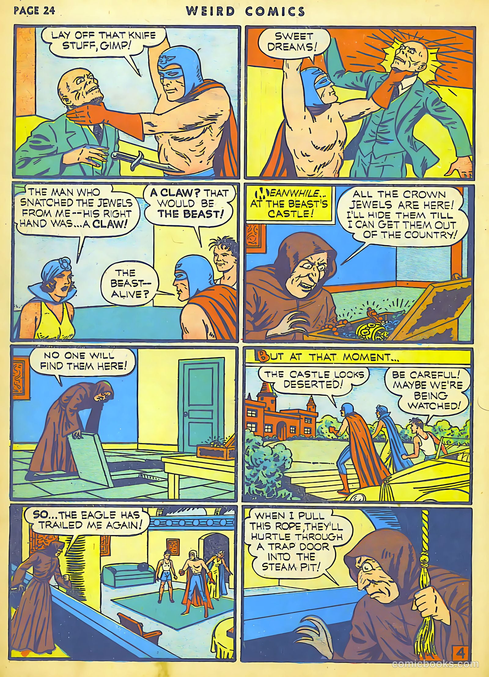 Weird Comics #11 (1941) — page 26 of 66