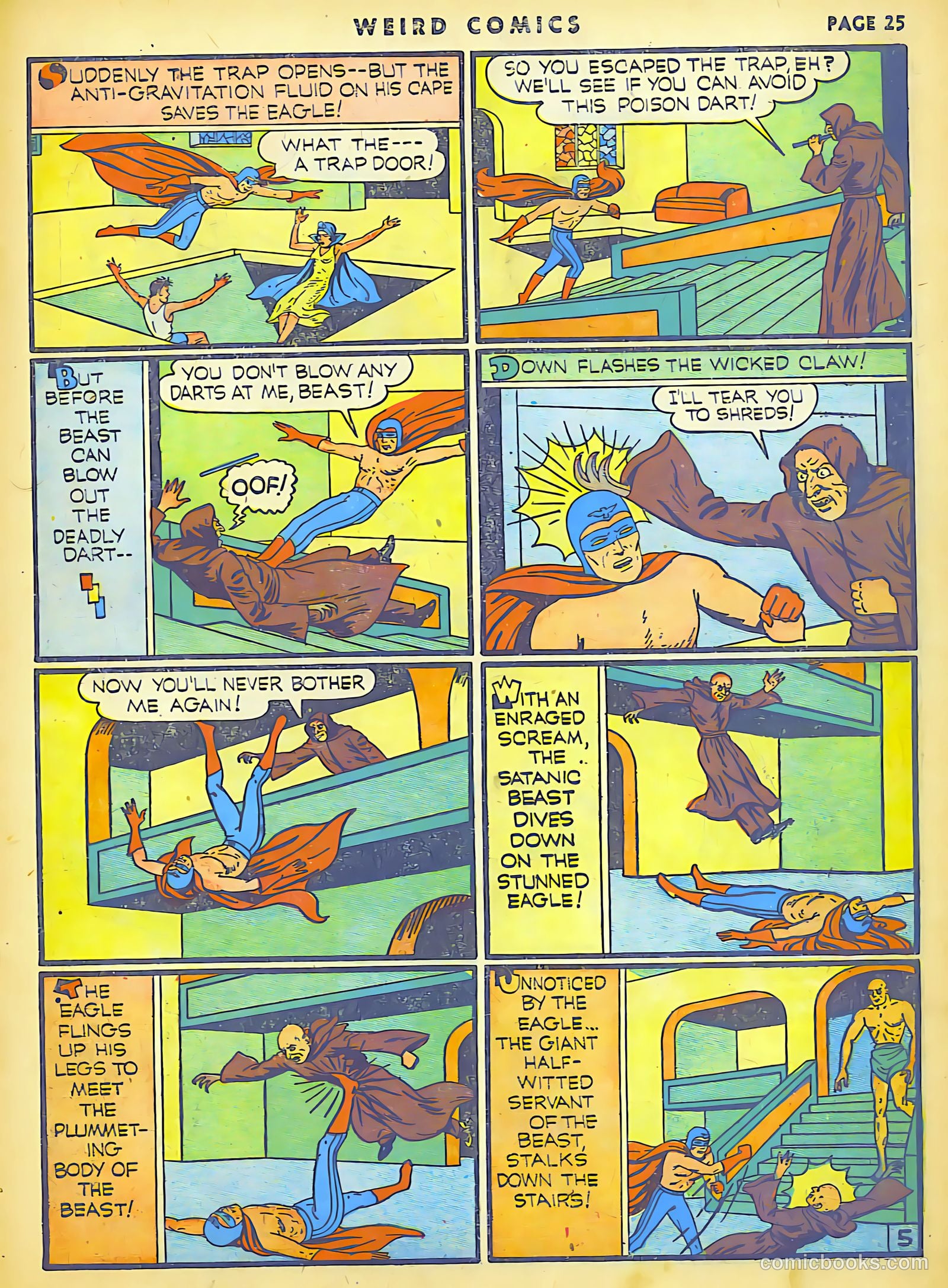 Weird Comics #11 (1941) — page 27 of 66