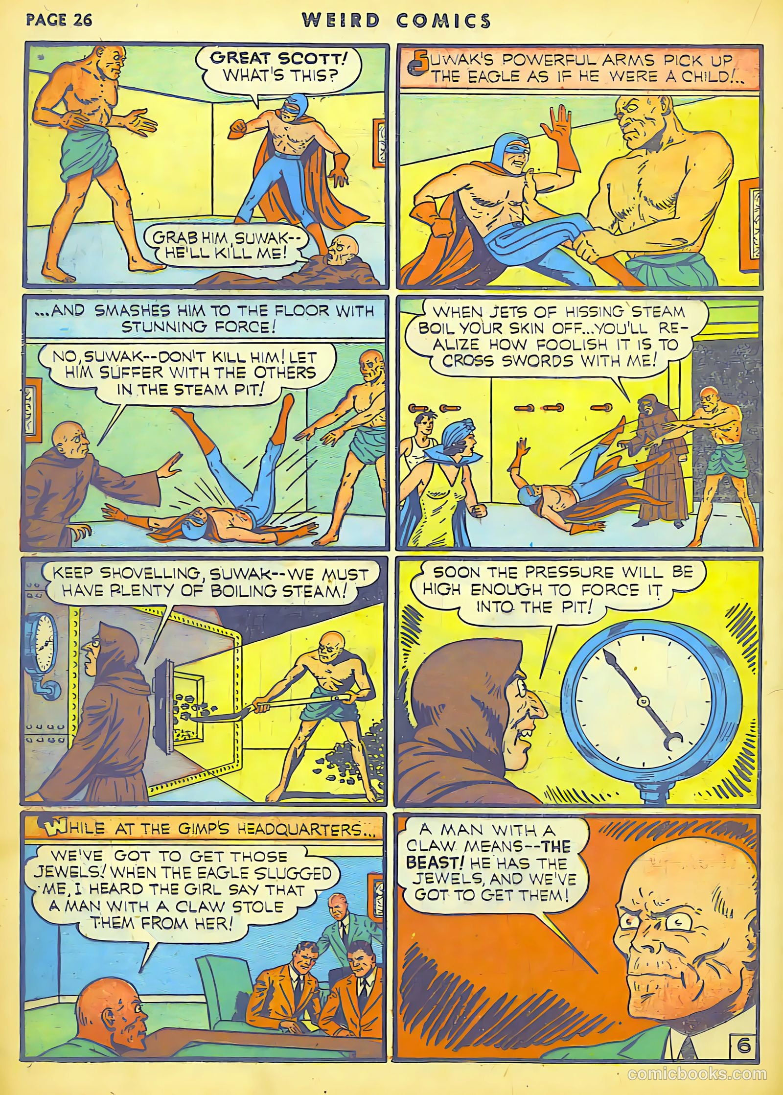 Weird Comics #11 (1941) — page 28 of 66