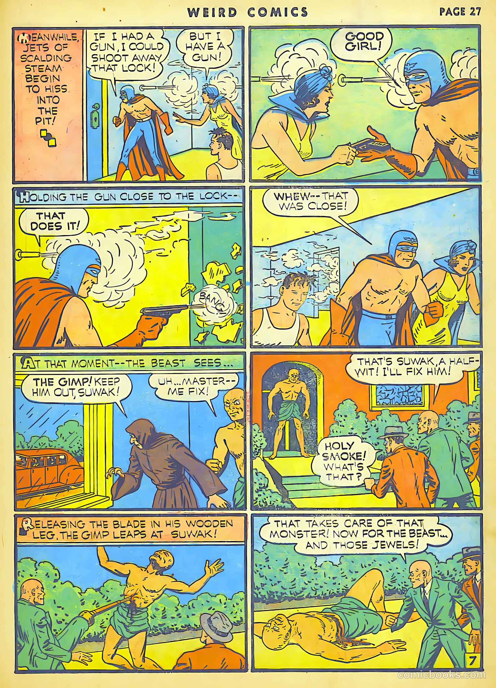 Weird Comics #11 (1941) — page 29 of 66