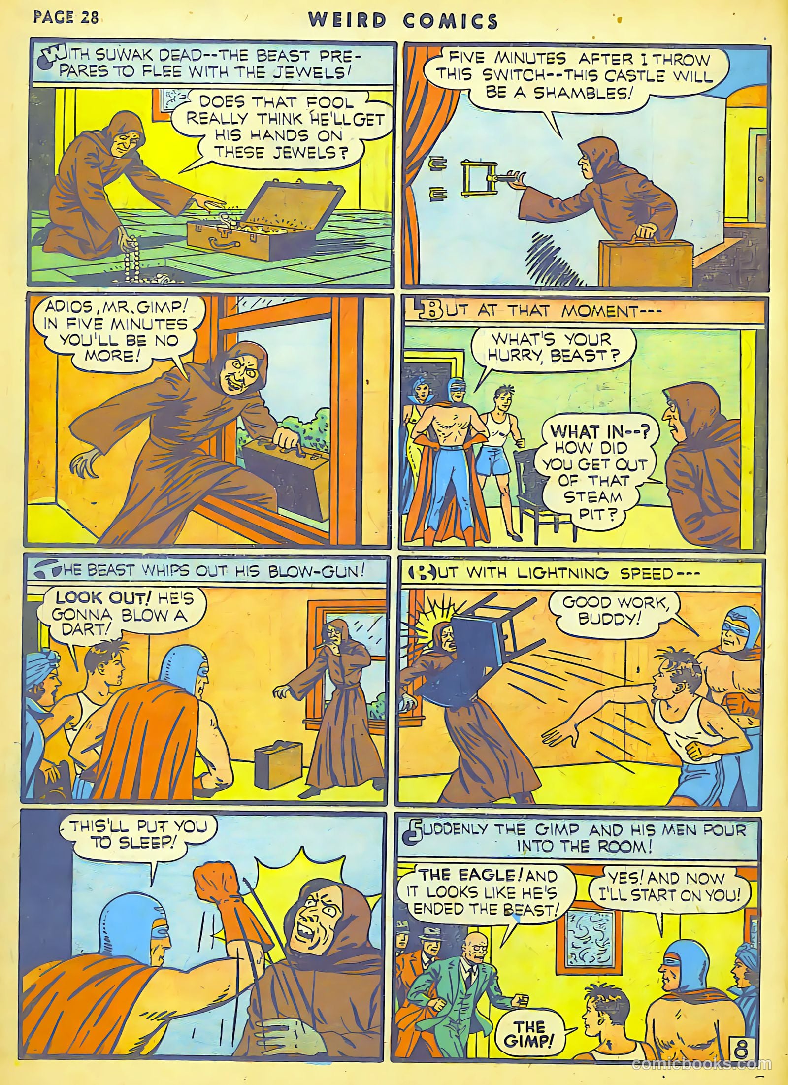 Weird Comics #11 (1941) — page 30 of 66