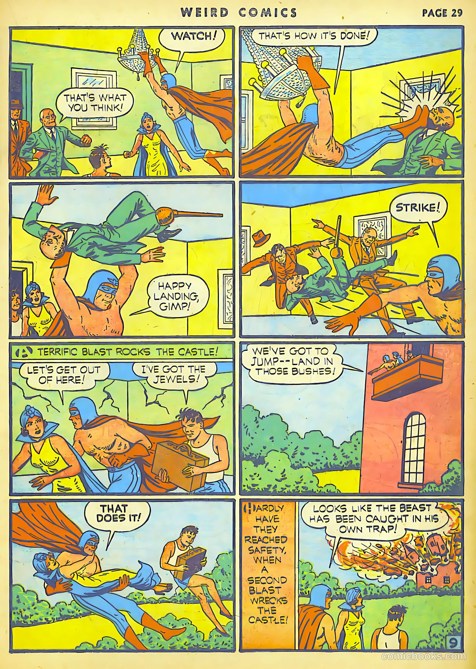 Weird Comics #11 (1941) — page 31 of 66