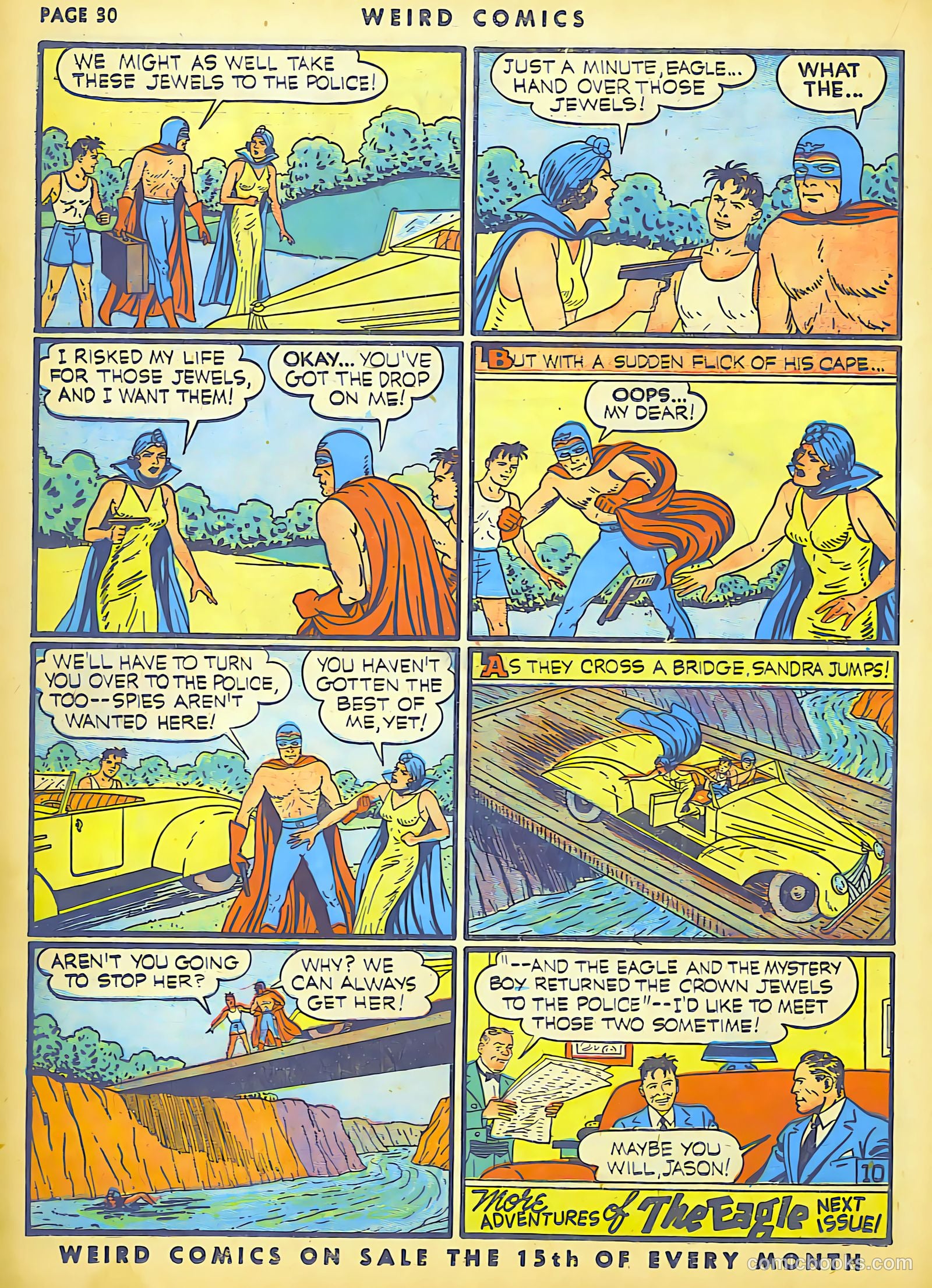 Weird Comics #11 (1941) — page 32 of 66