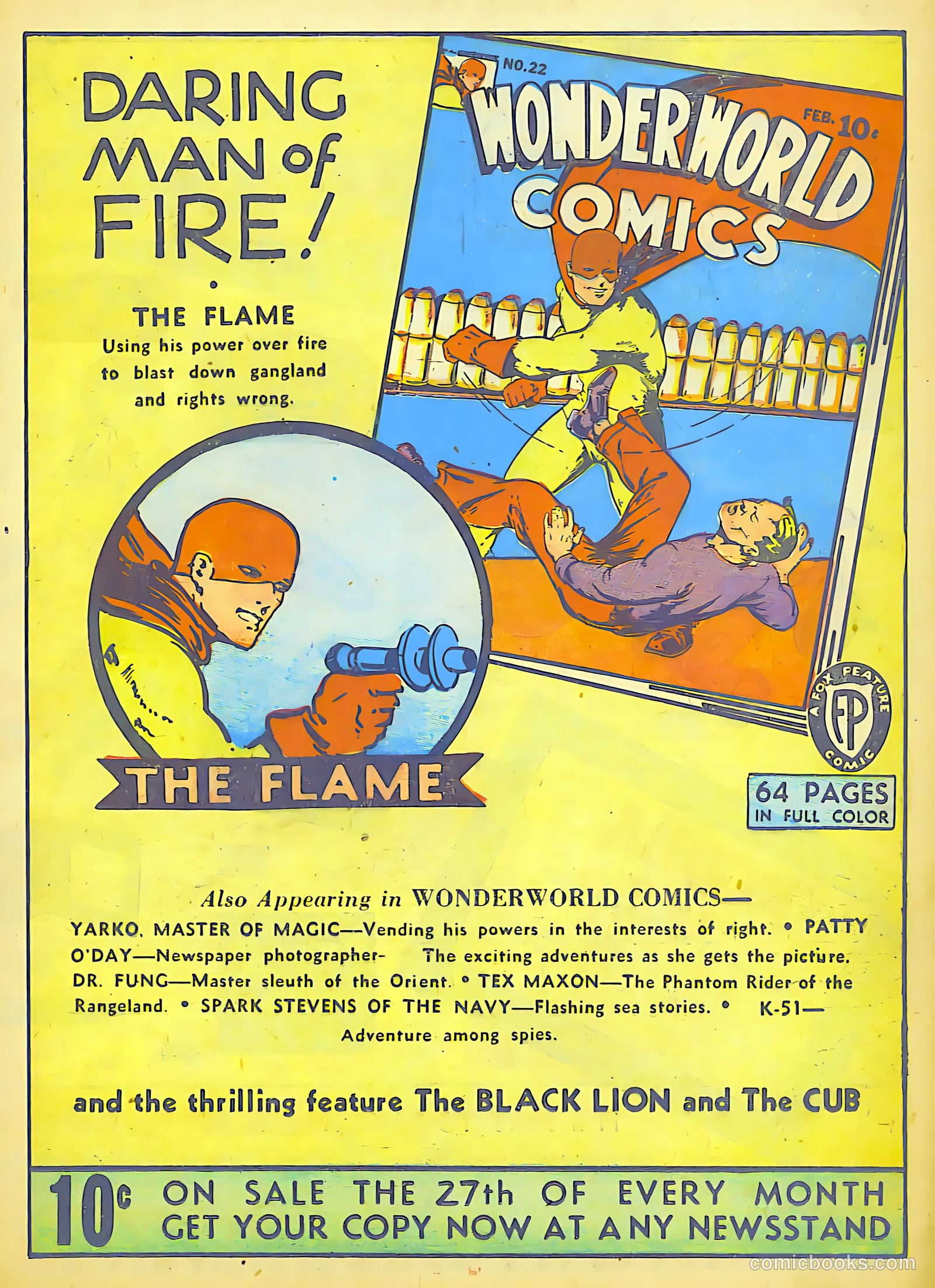 Weird Comics #11 (1941) — page 33 of 66