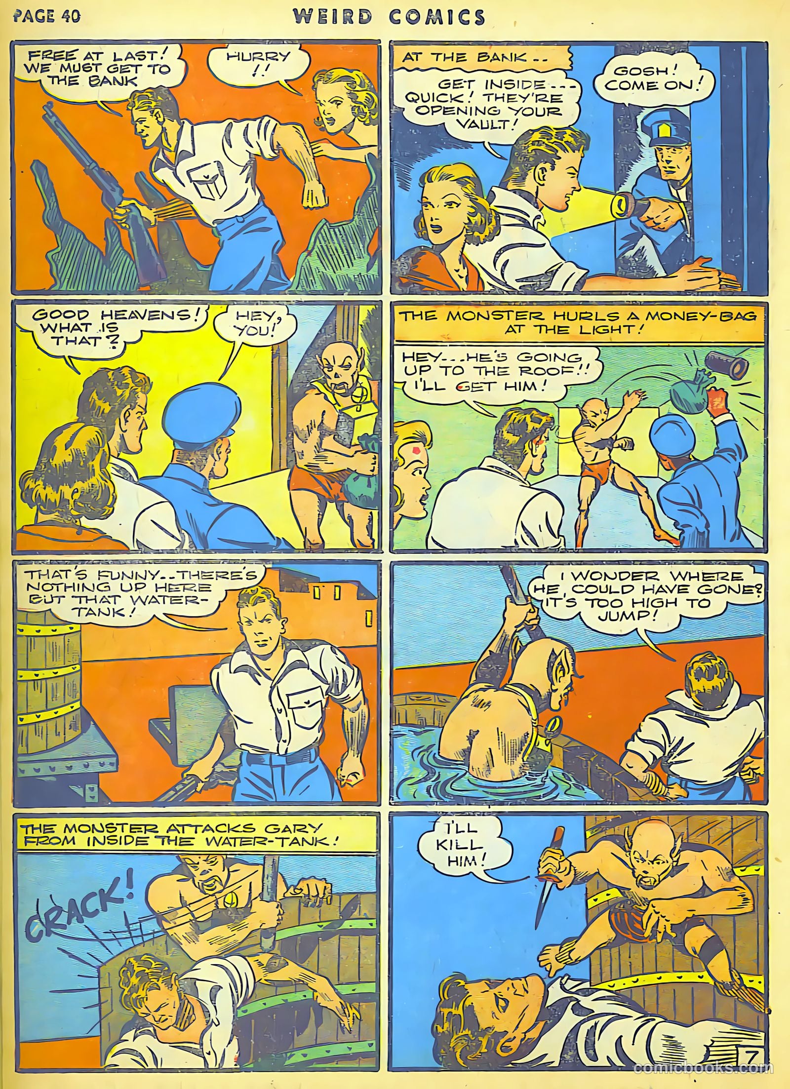 Weird Comics #11 (1941) — page 40 of 66