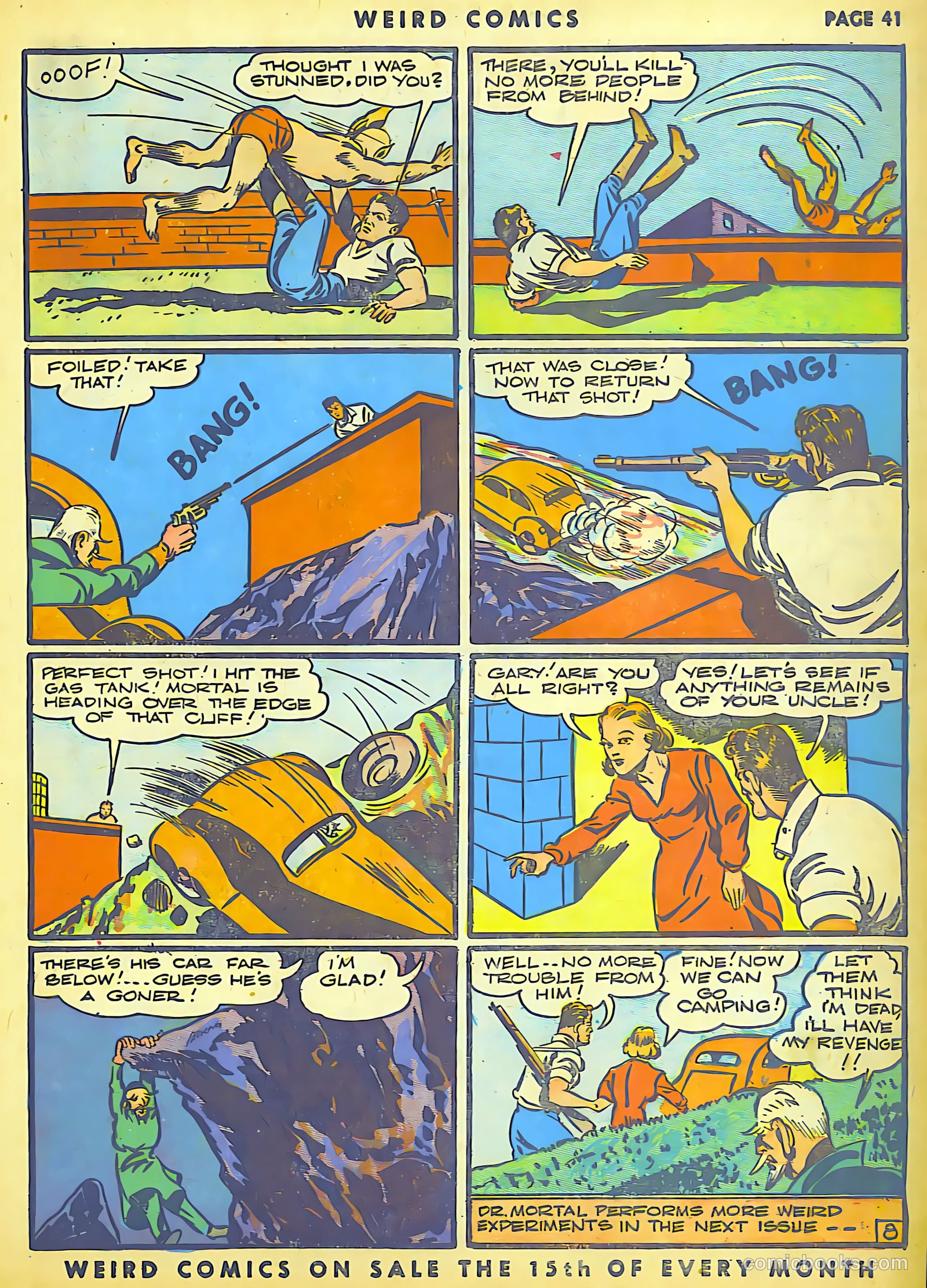 Weird Comics #11 (1941) — page 41 of 66