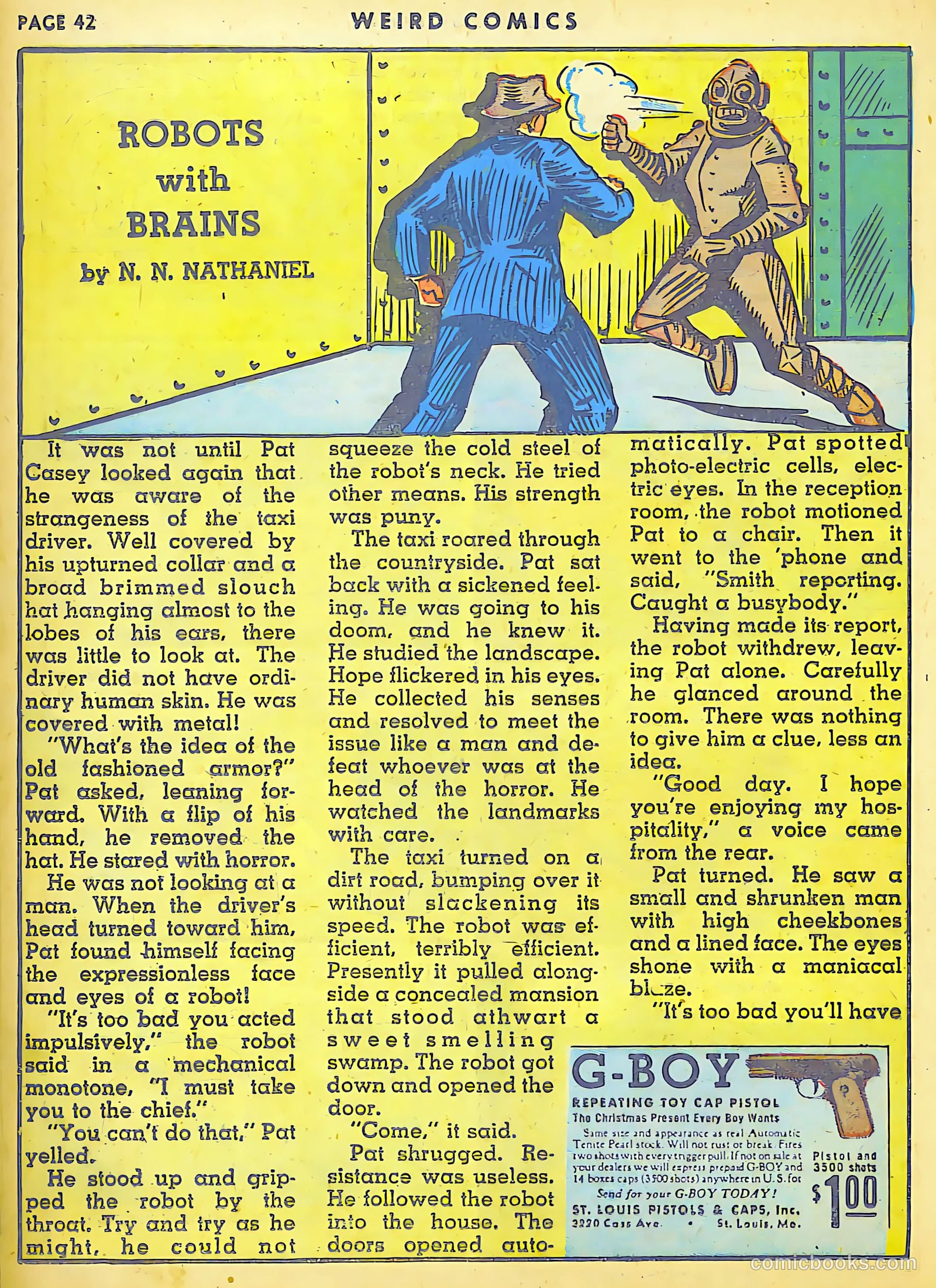 Weird Comics #11 (1941) — page 42 of 66